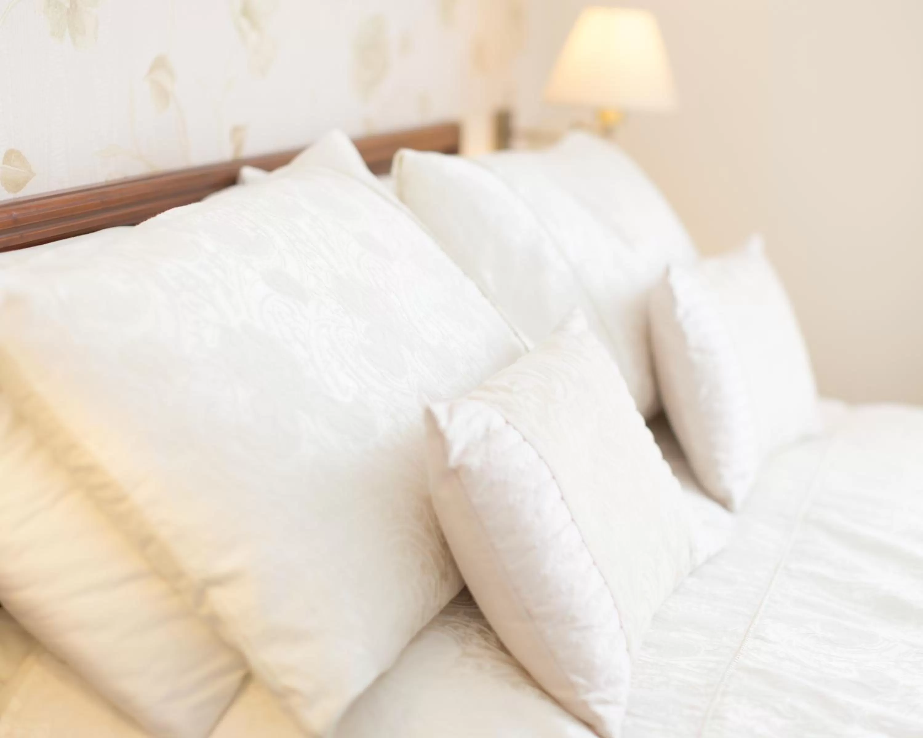 Bedroom, Bed in Grange Bank House