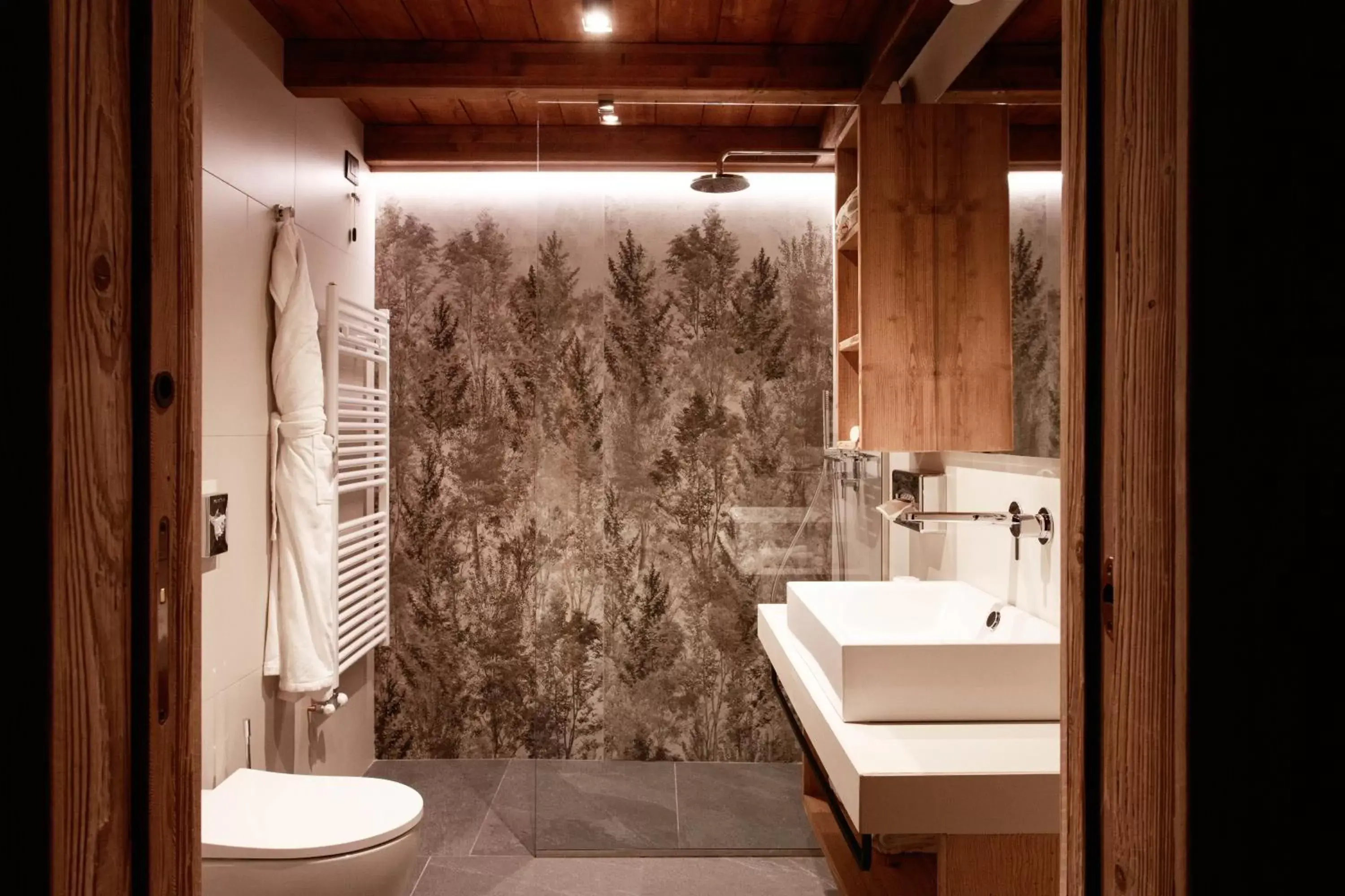 Bathroom in Auberge de La Maison