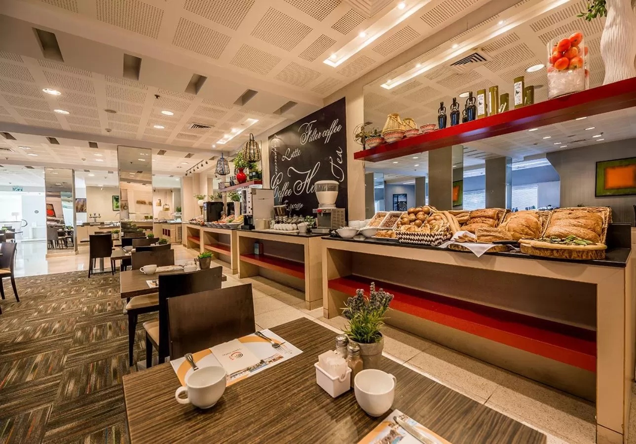 Beach in Astral Maris Hotel