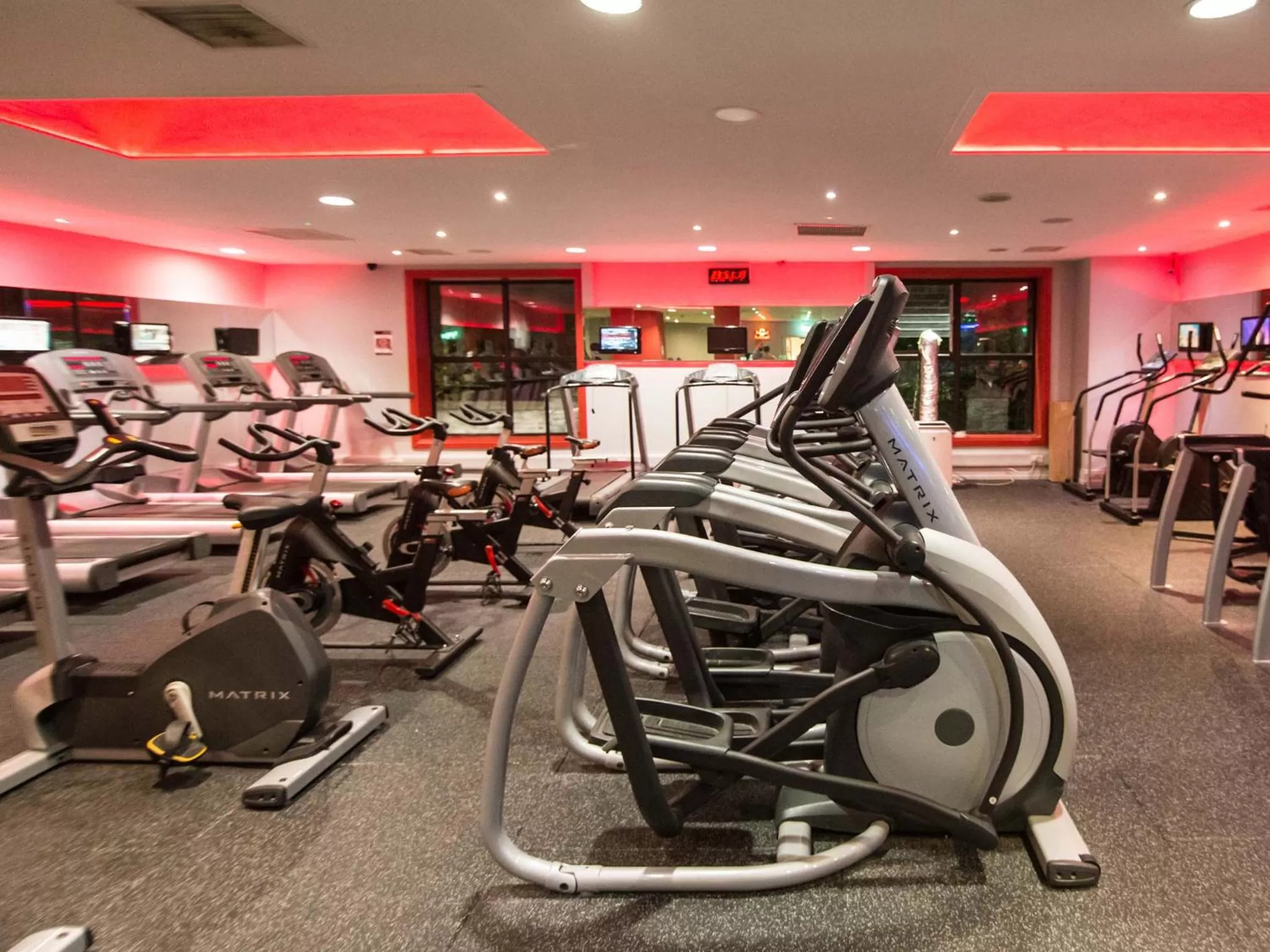 Fitness centre/facilities in The Connacht Hotel