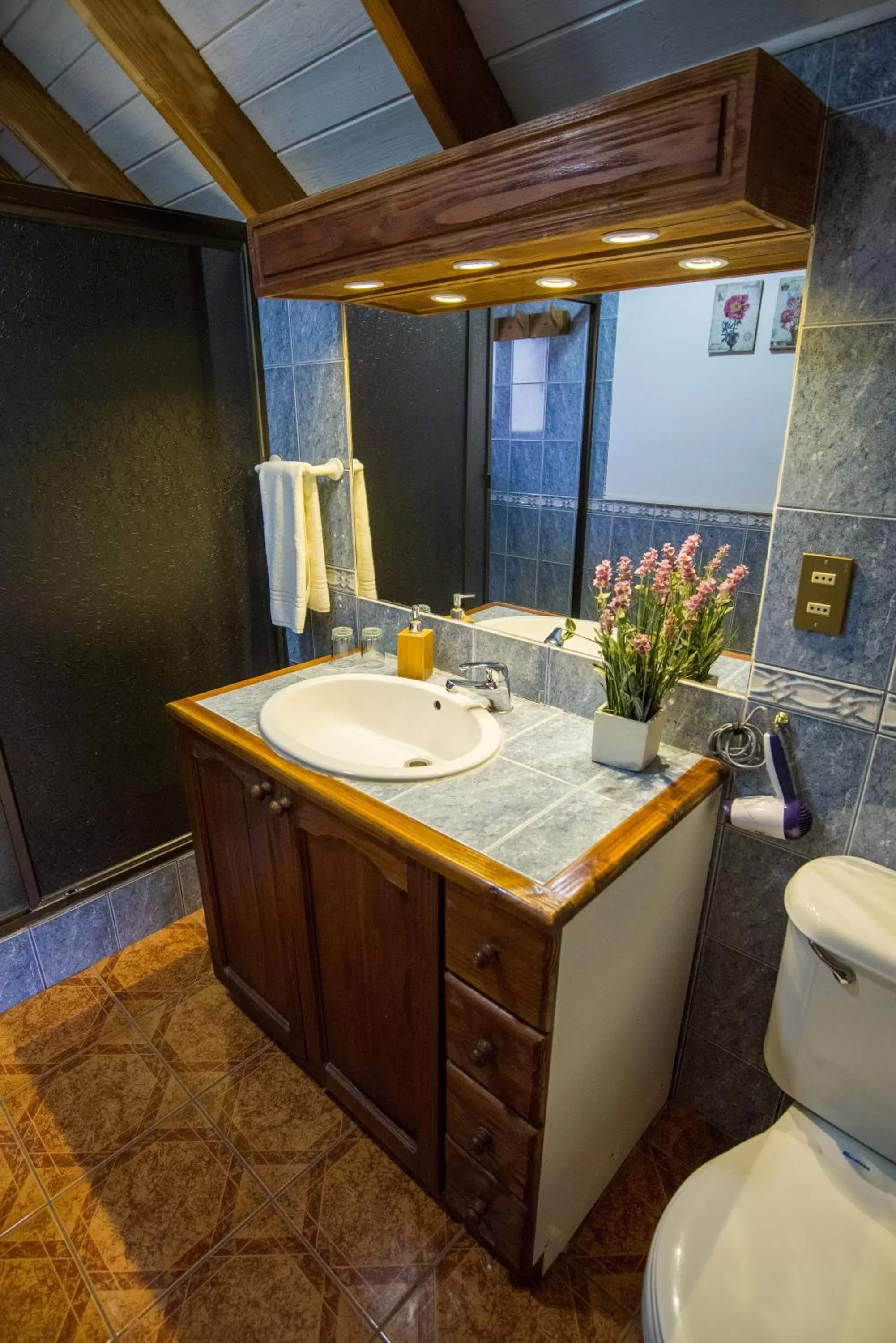 Bathroom in B&B HMüller