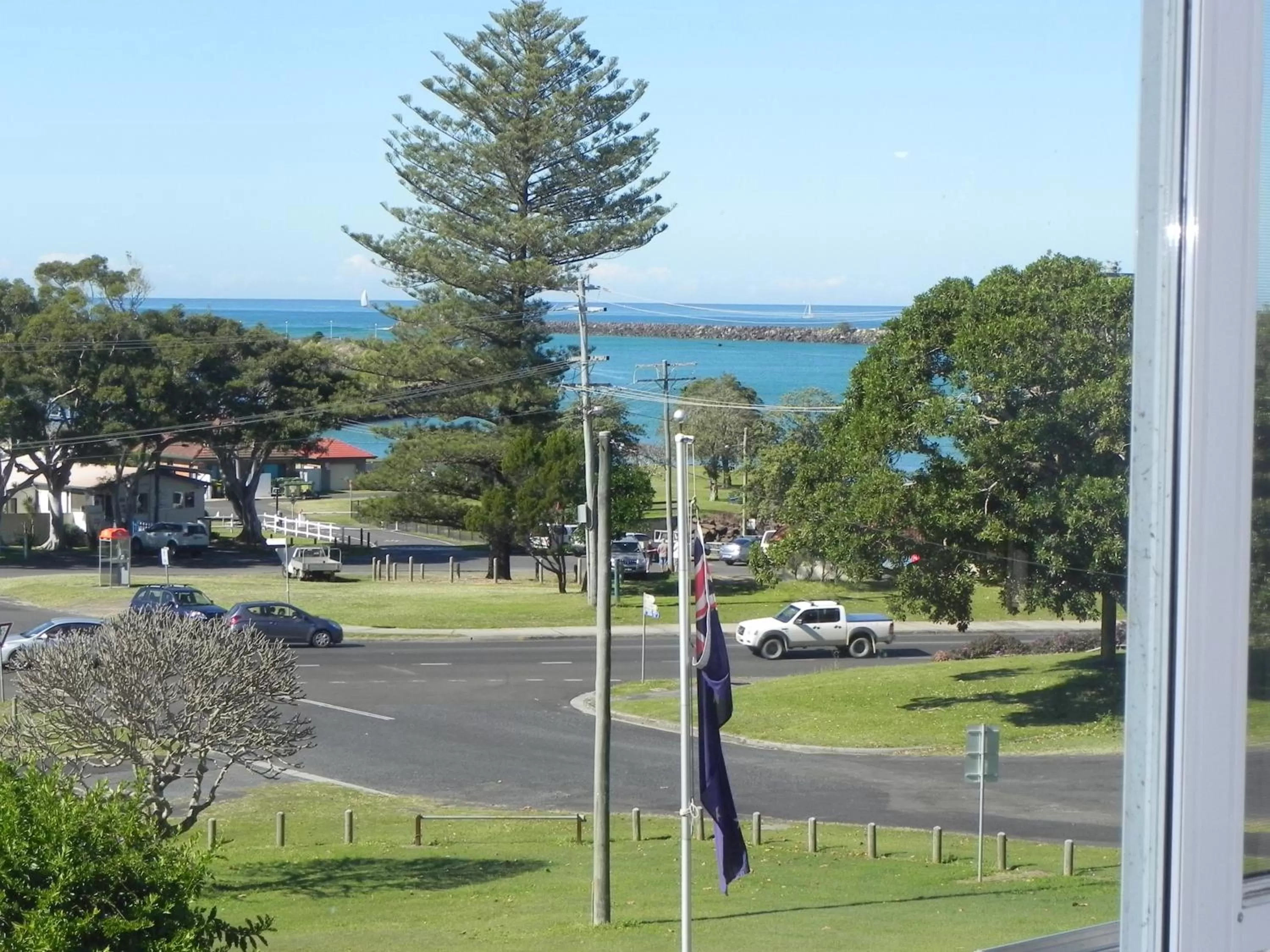 View (from property/room) in Leisure-Lee Holiday Apartments