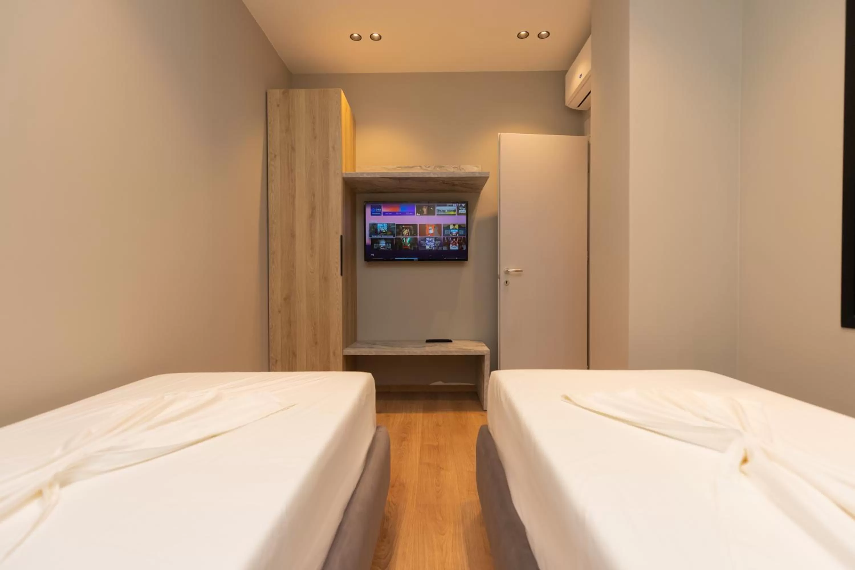 Bed in Esbjerg Hotel