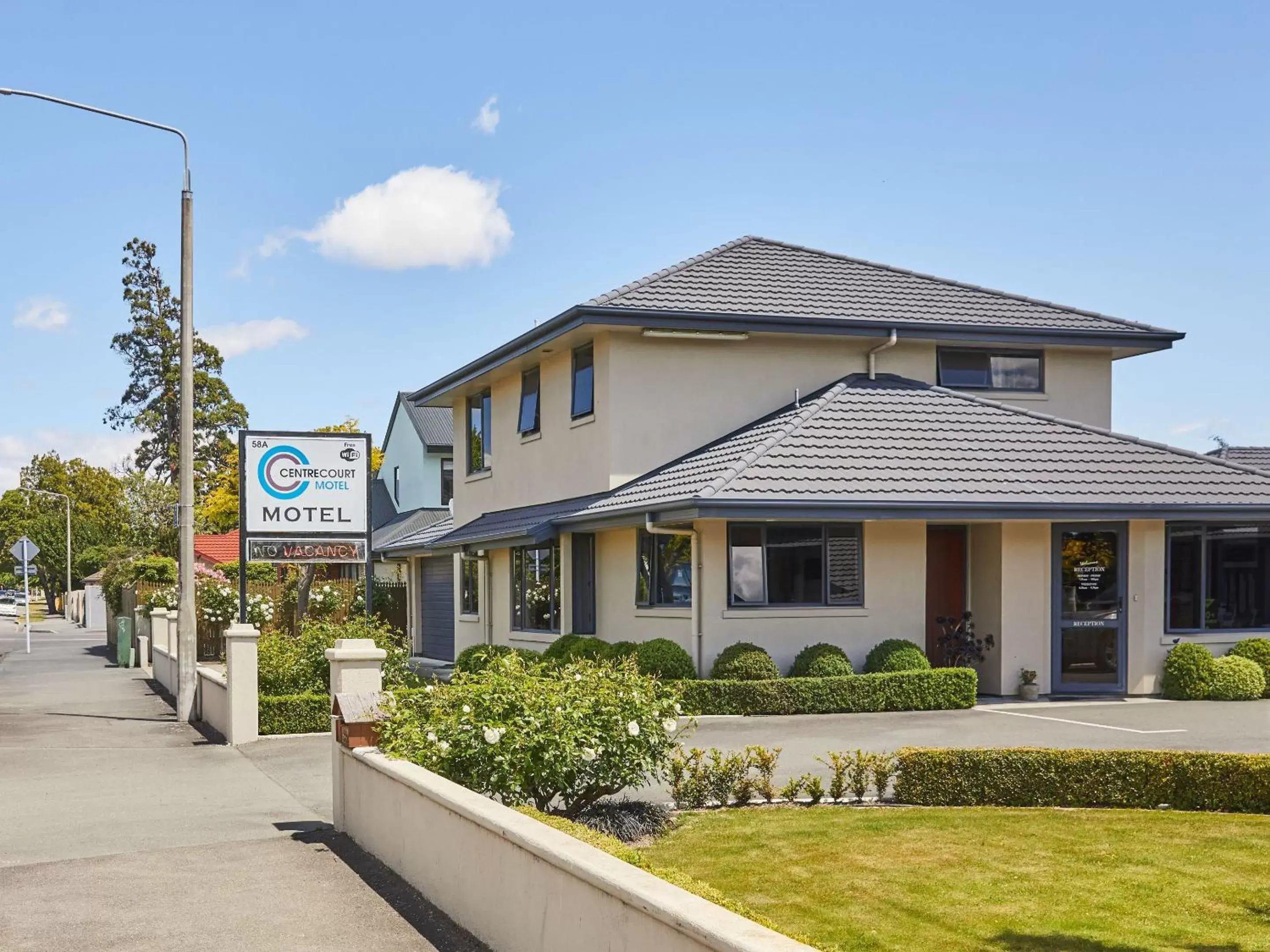 Property Building in Centre Court Motel