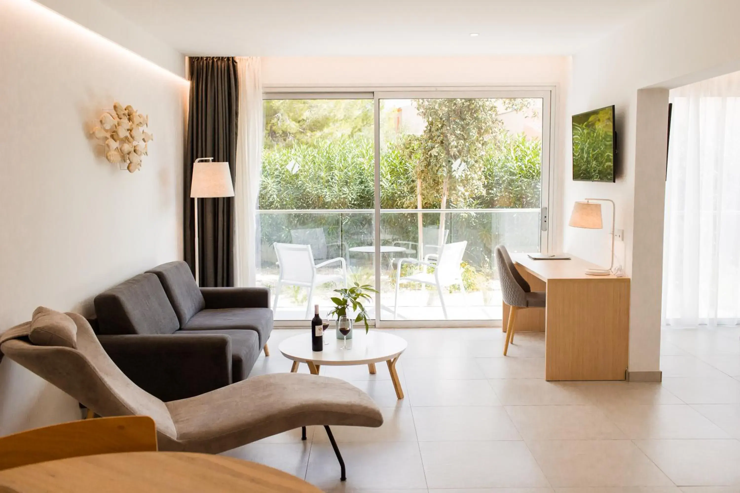 Living room, Seating Area in Hotel Gran Sagitario