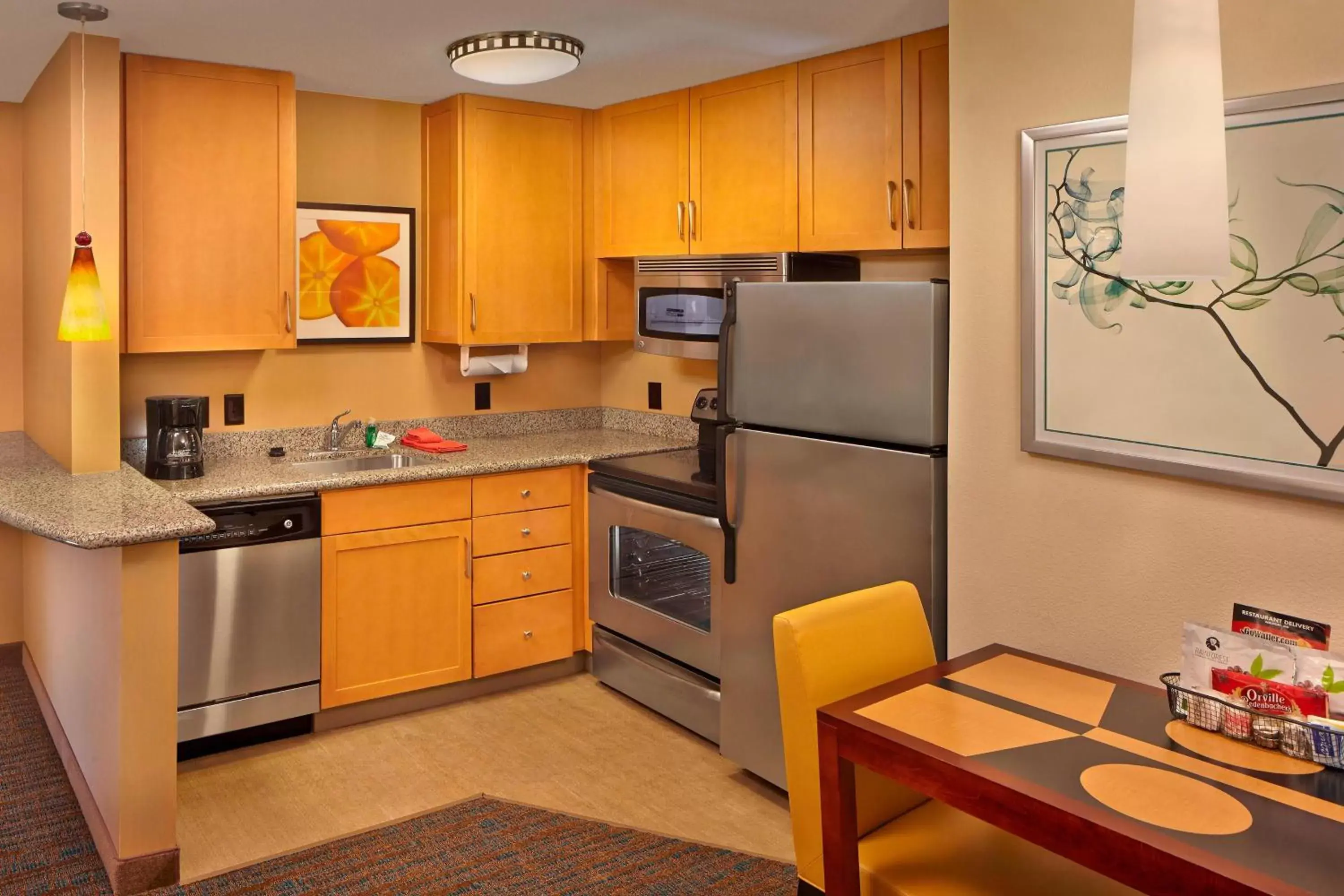 Kitchen or kitchenette, Kitchen/Kitchenette in Residence Inn by Marriott Waldorf