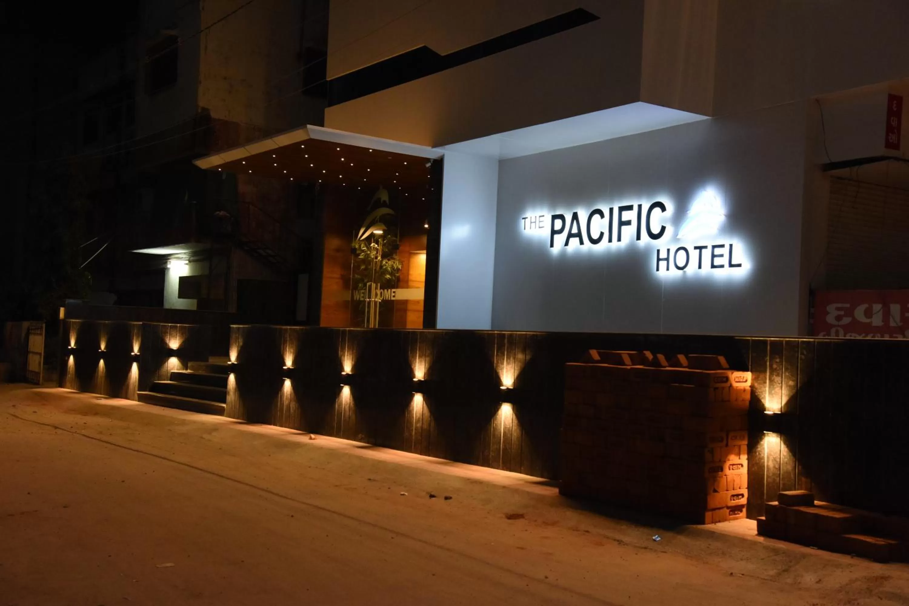 Property building in The Pacific Hotel