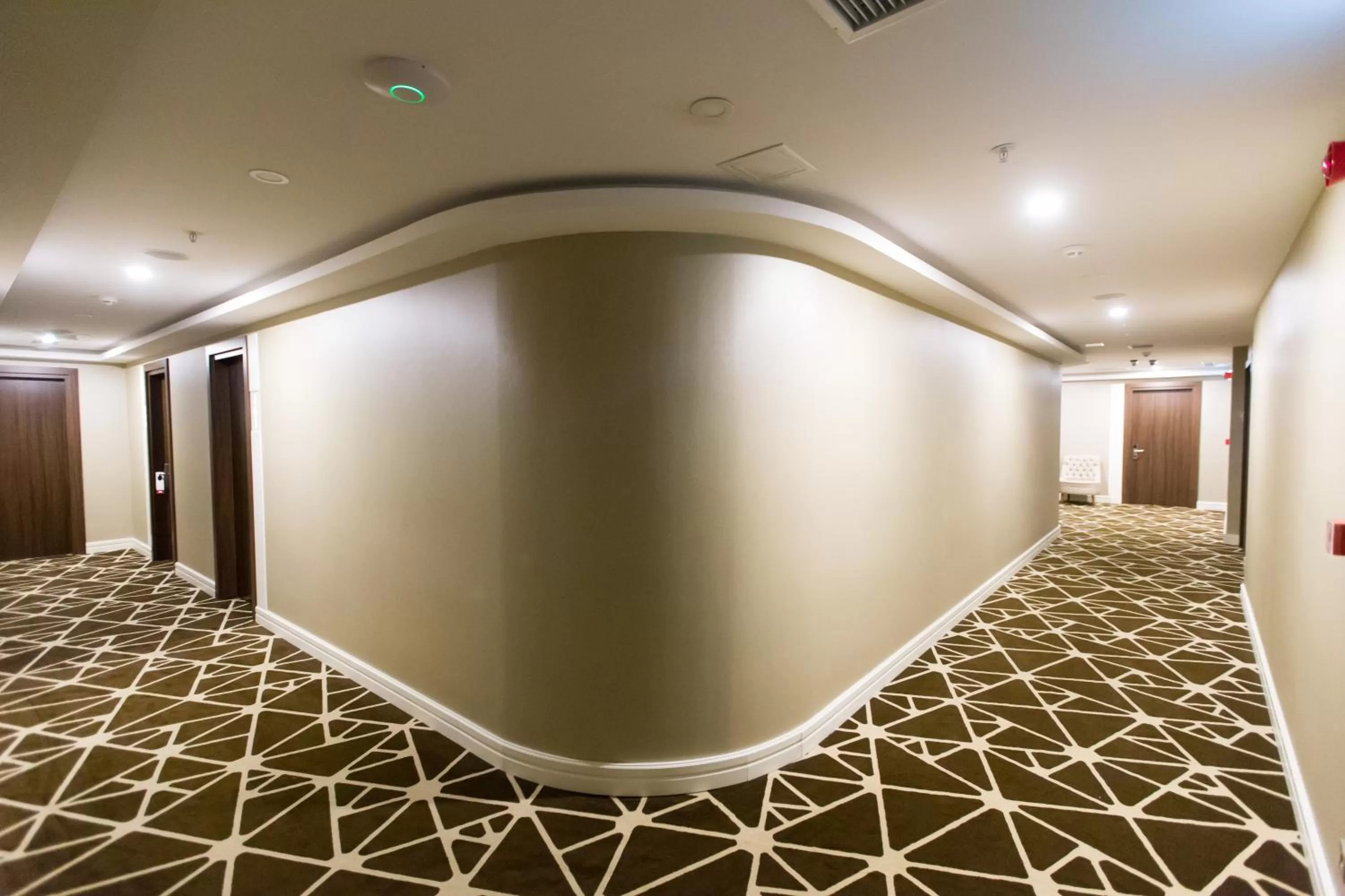 Floor plan in The Grand Mira Business Hotel