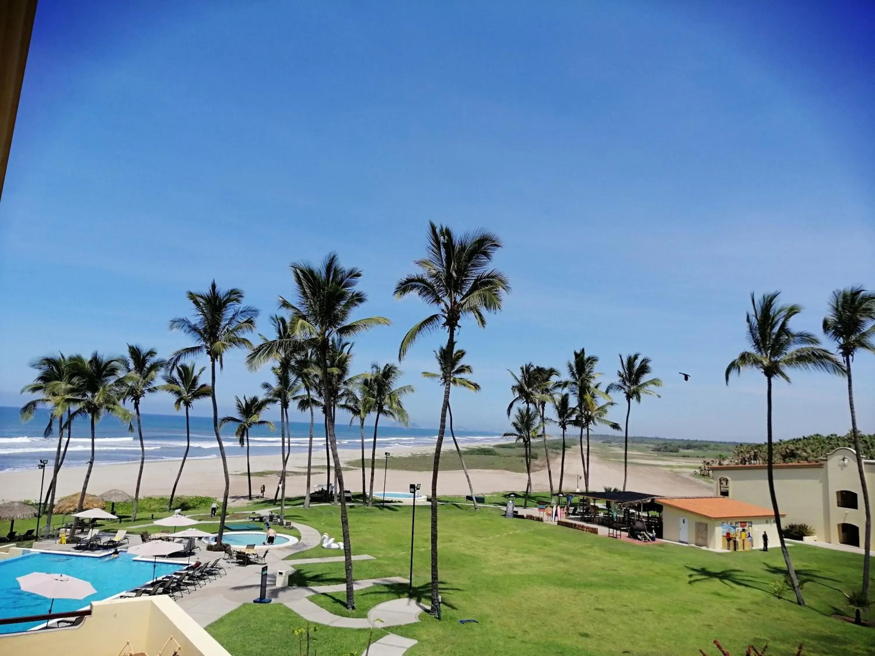 Pool View in Las Villas by Estrella del Mar