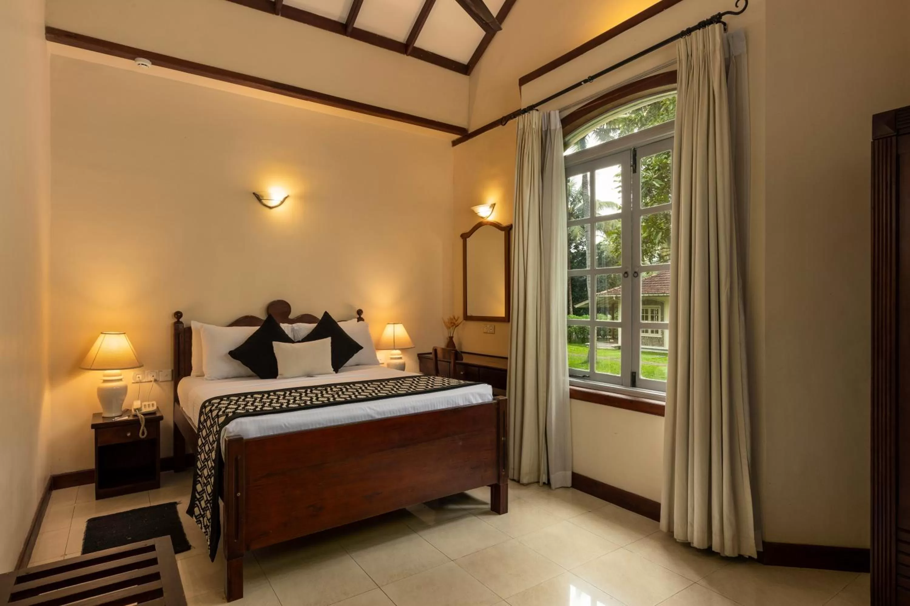 Standard Double or Twin Room in Tamarind Tree Garden Resort - Katunayake