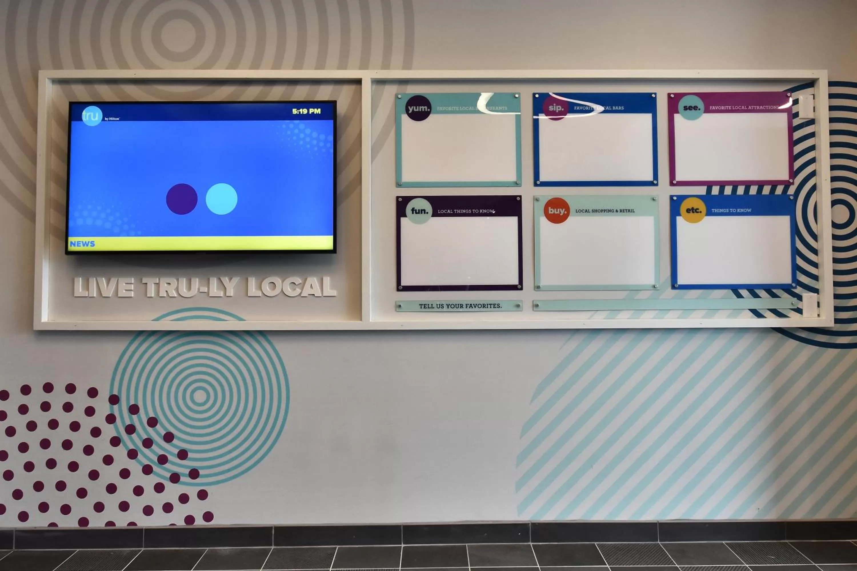 Text overlay in Tru By Hilton Beckley, Wv