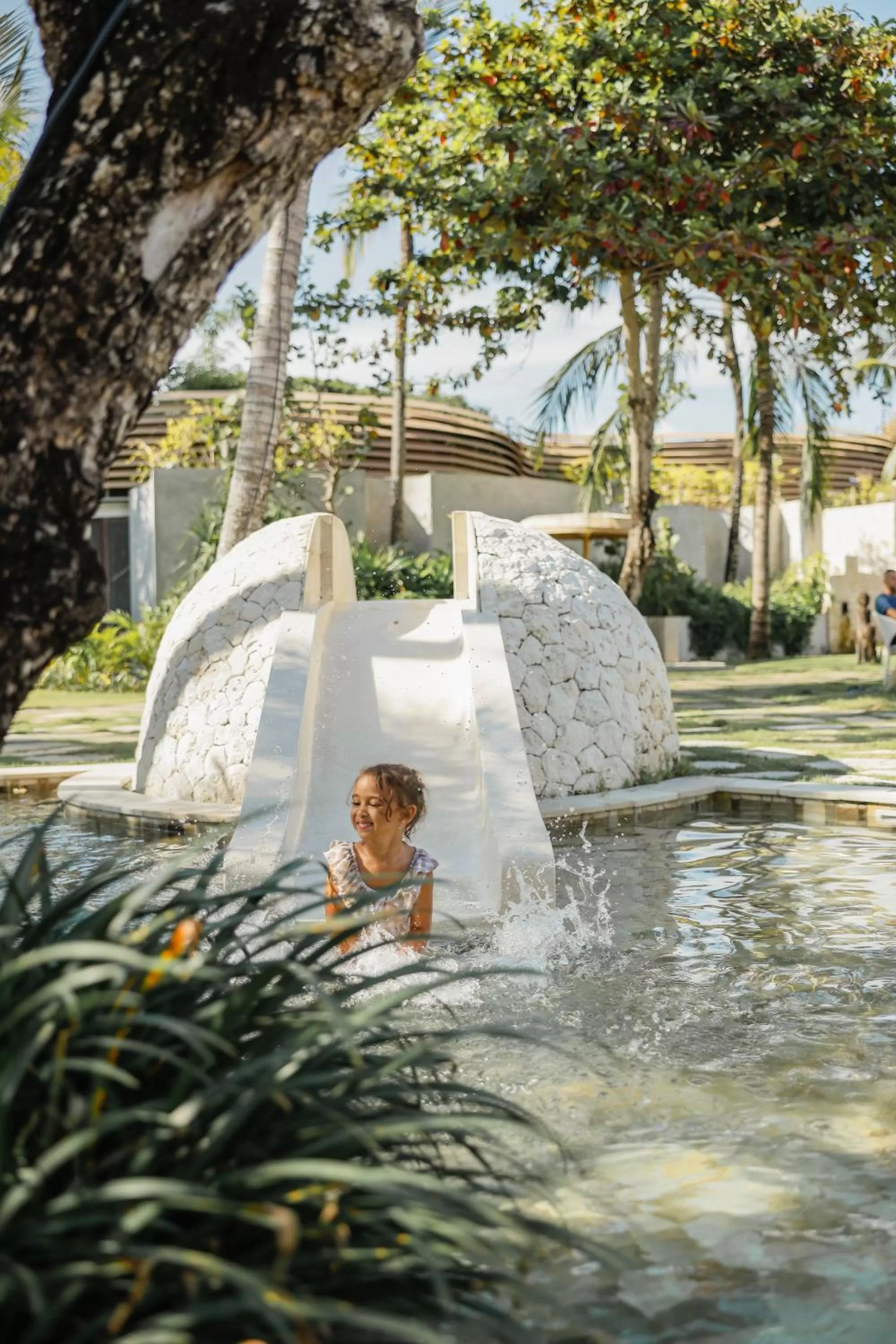 Swimming pool in Segara Village Hotel