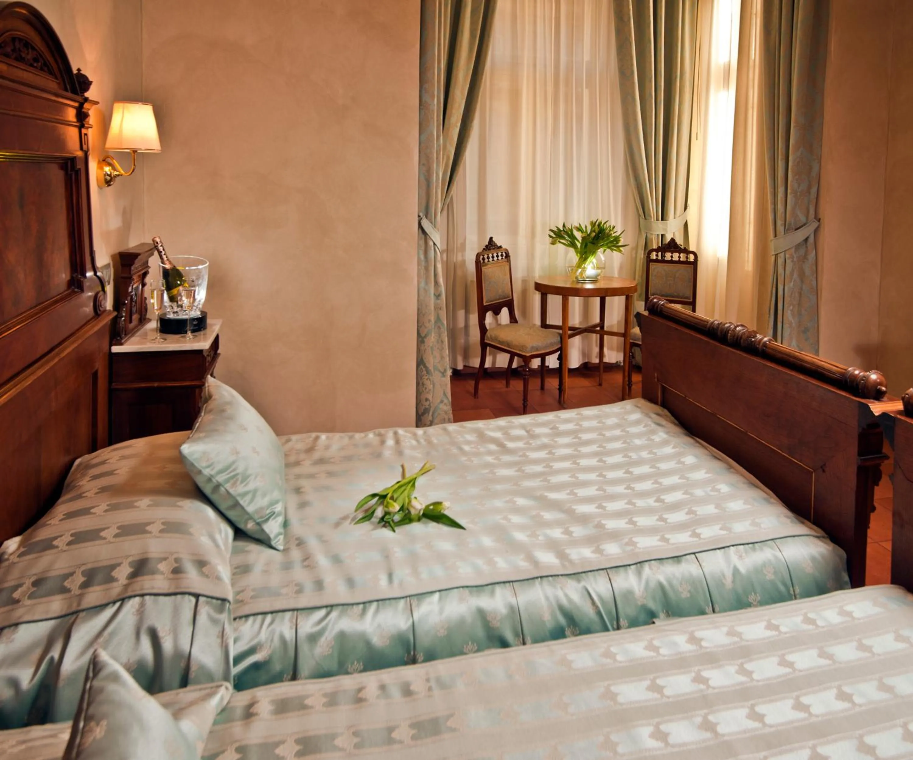 Superior Double or Twin Room in Hotel Caesar Prague