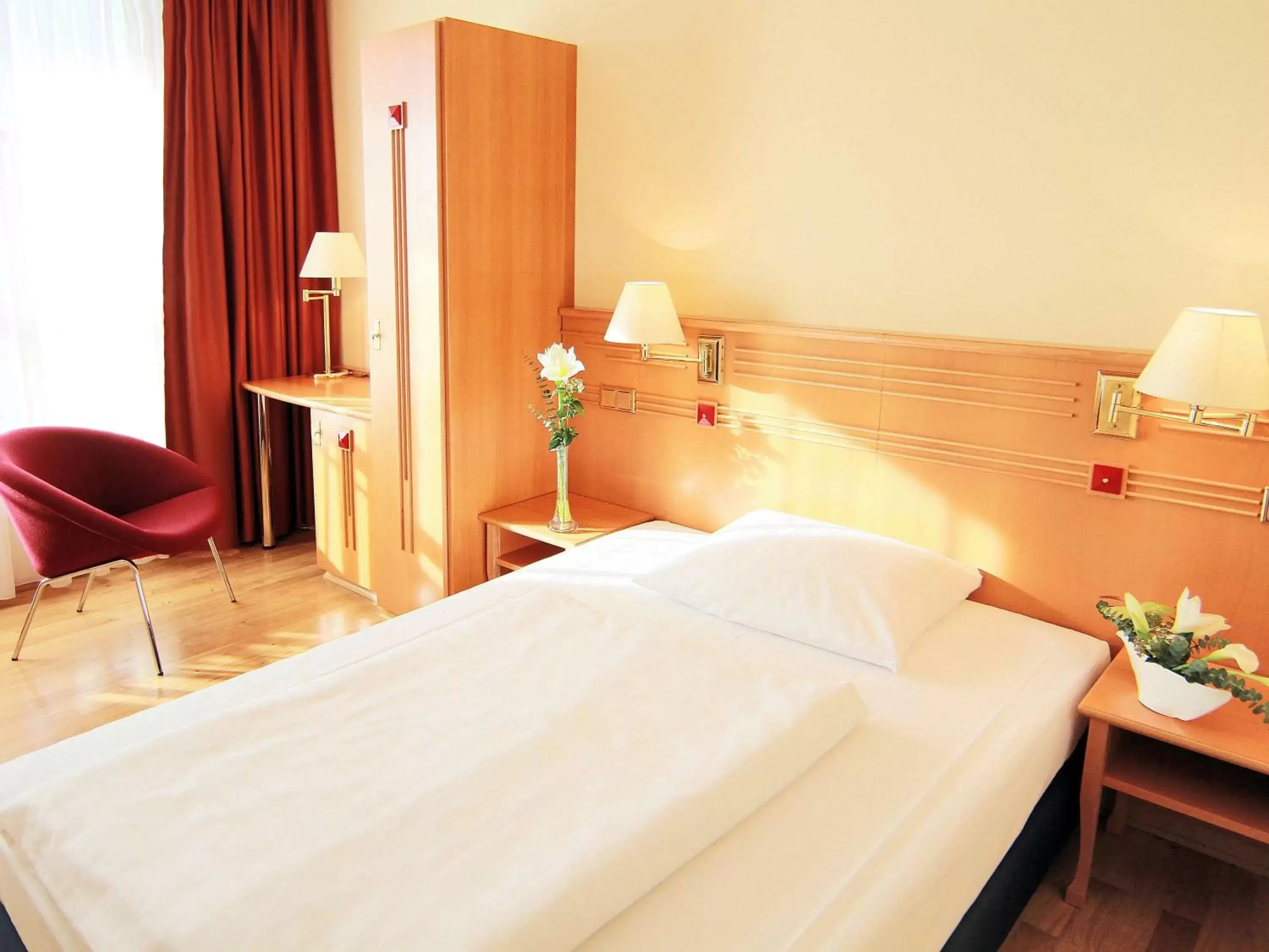 Photo of the whole room, Bed in Boulevard Hotel Altstadt Schwerin