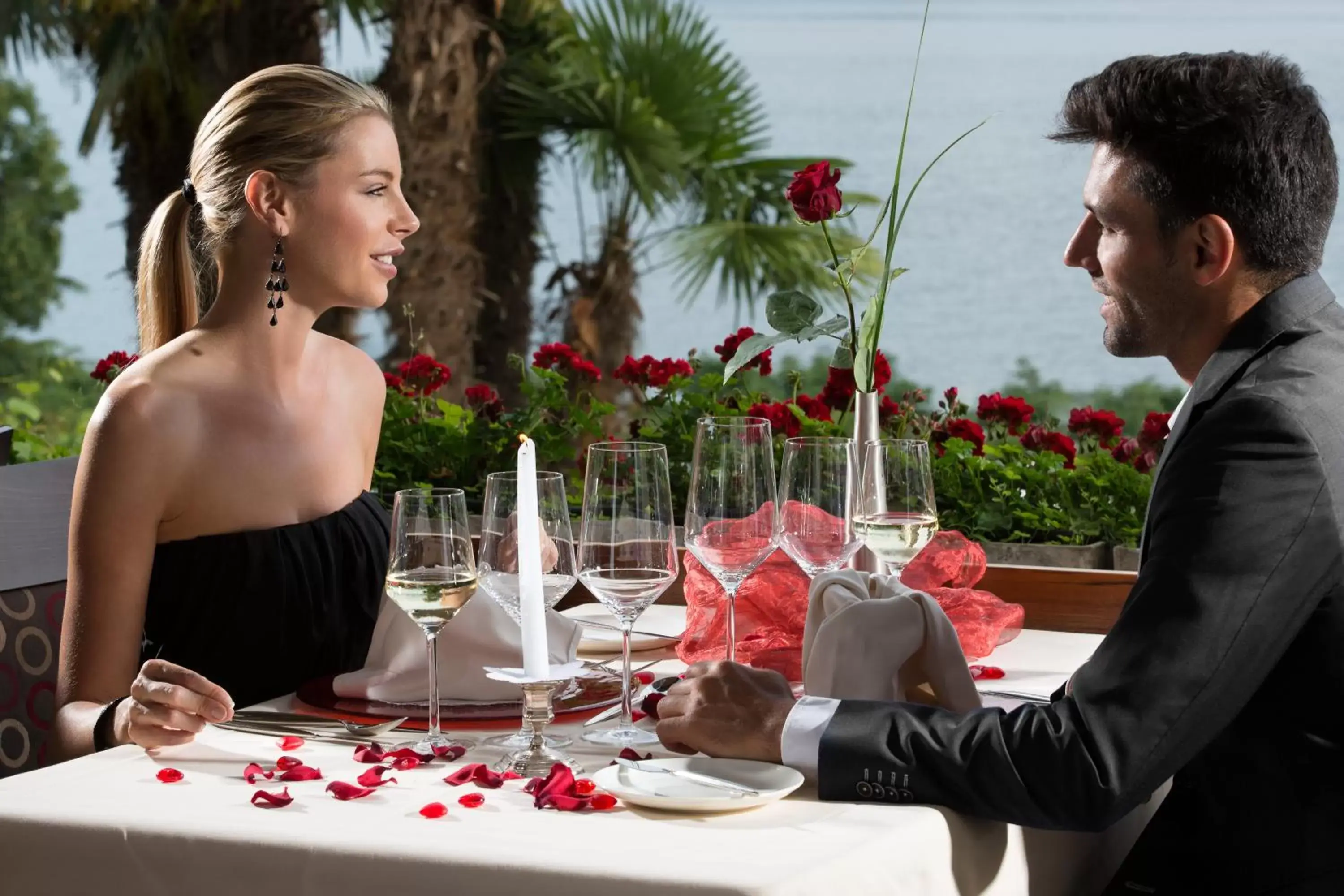 Restaurant/places to eat in See & Wellnesshotel Gerbi Restaurant/places to eat in See & Wellnesshotel Gerbi