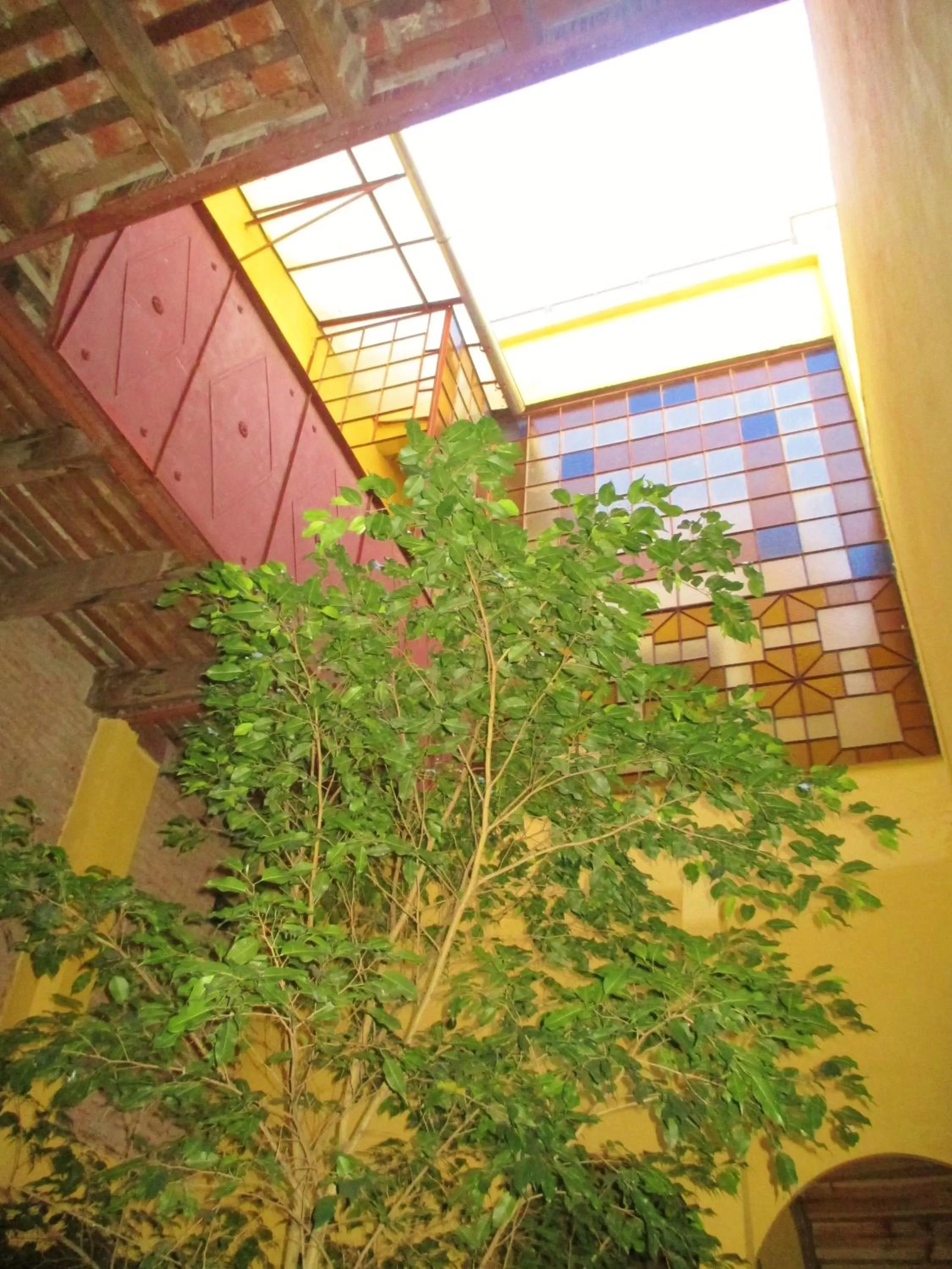 Decorative detail in La Querencia de Buenos Aires