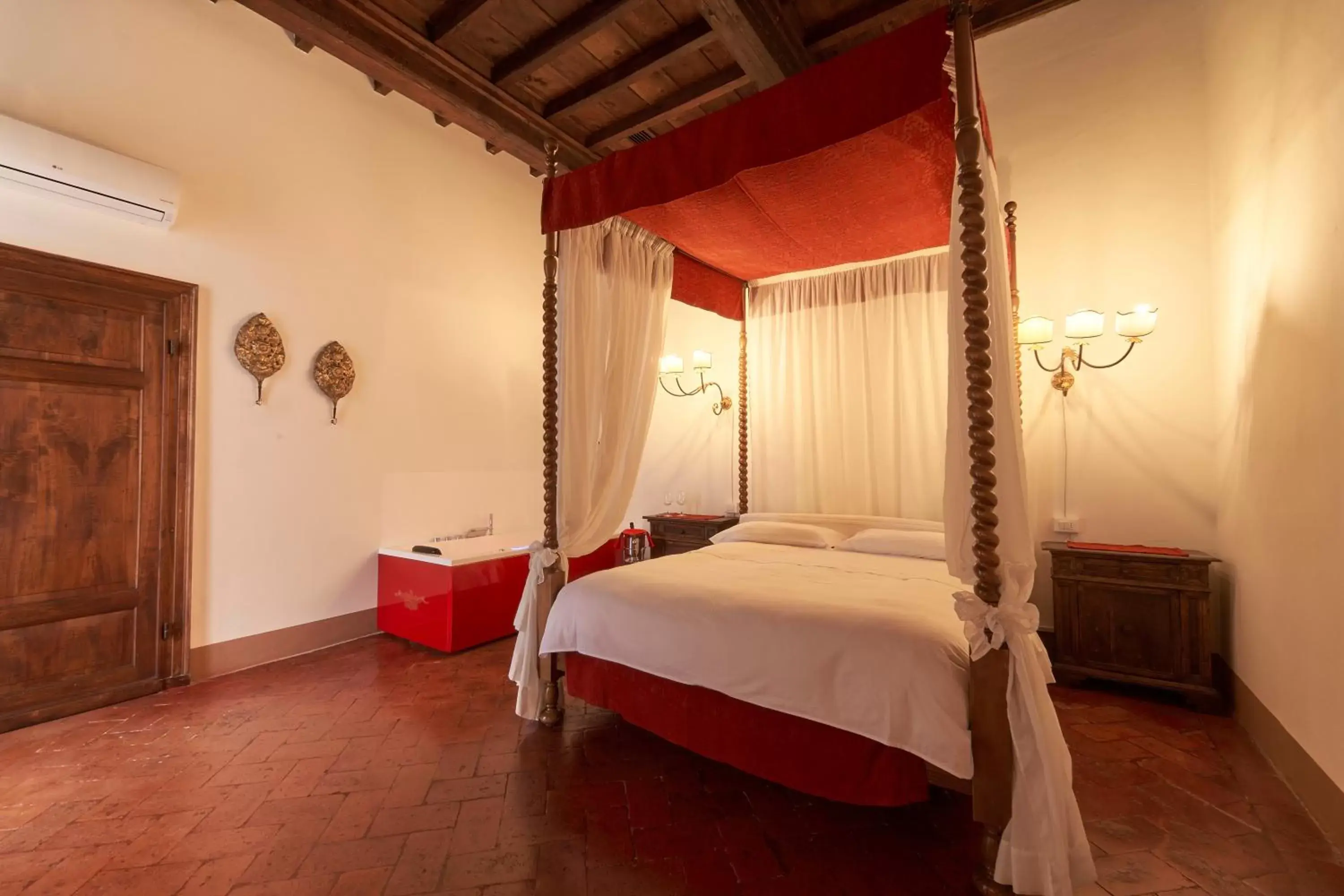 Bed in Castello del Capitano delle Artiglierie