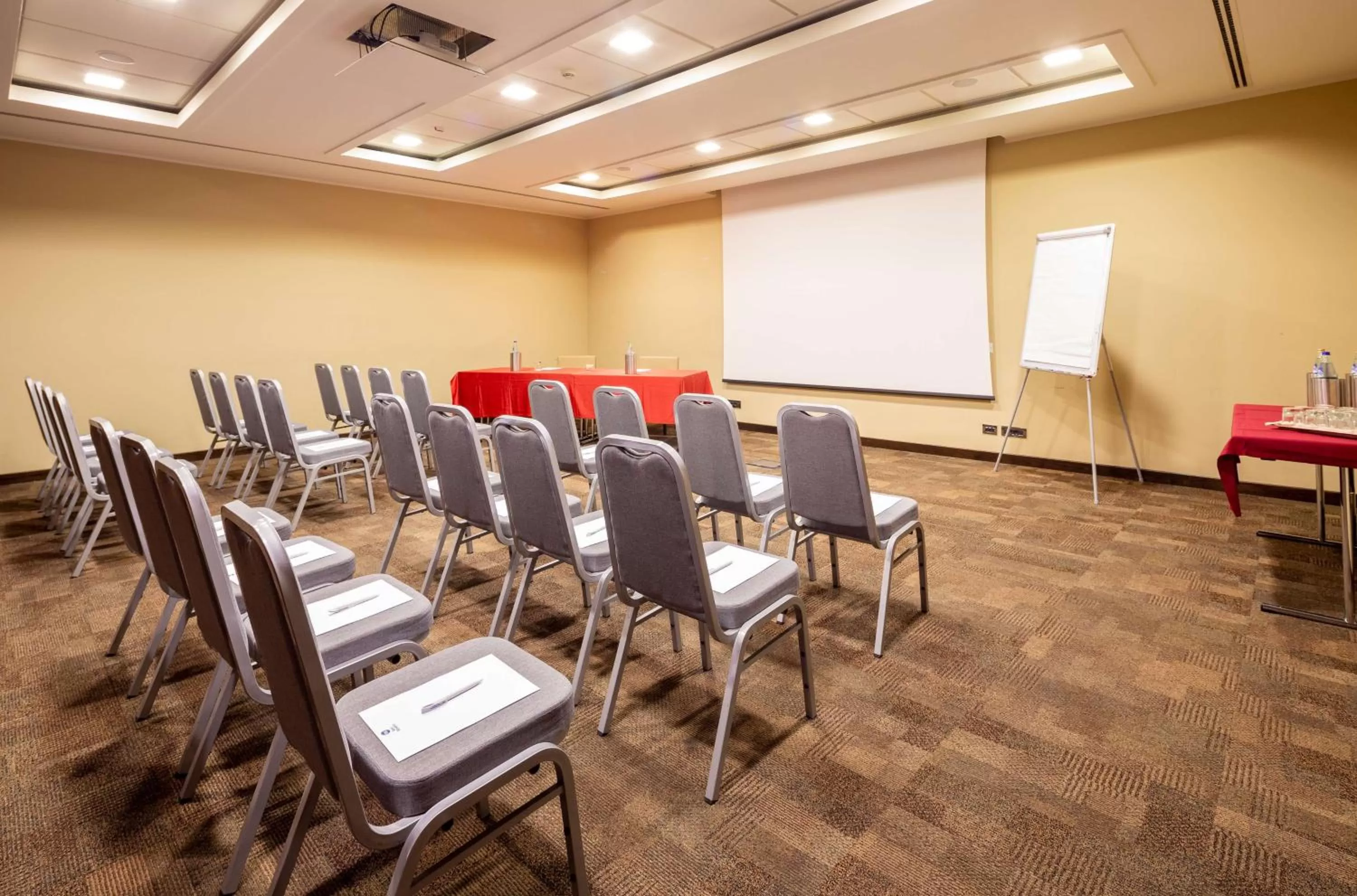 On site in Best Western Hotel Goldenmile Milan