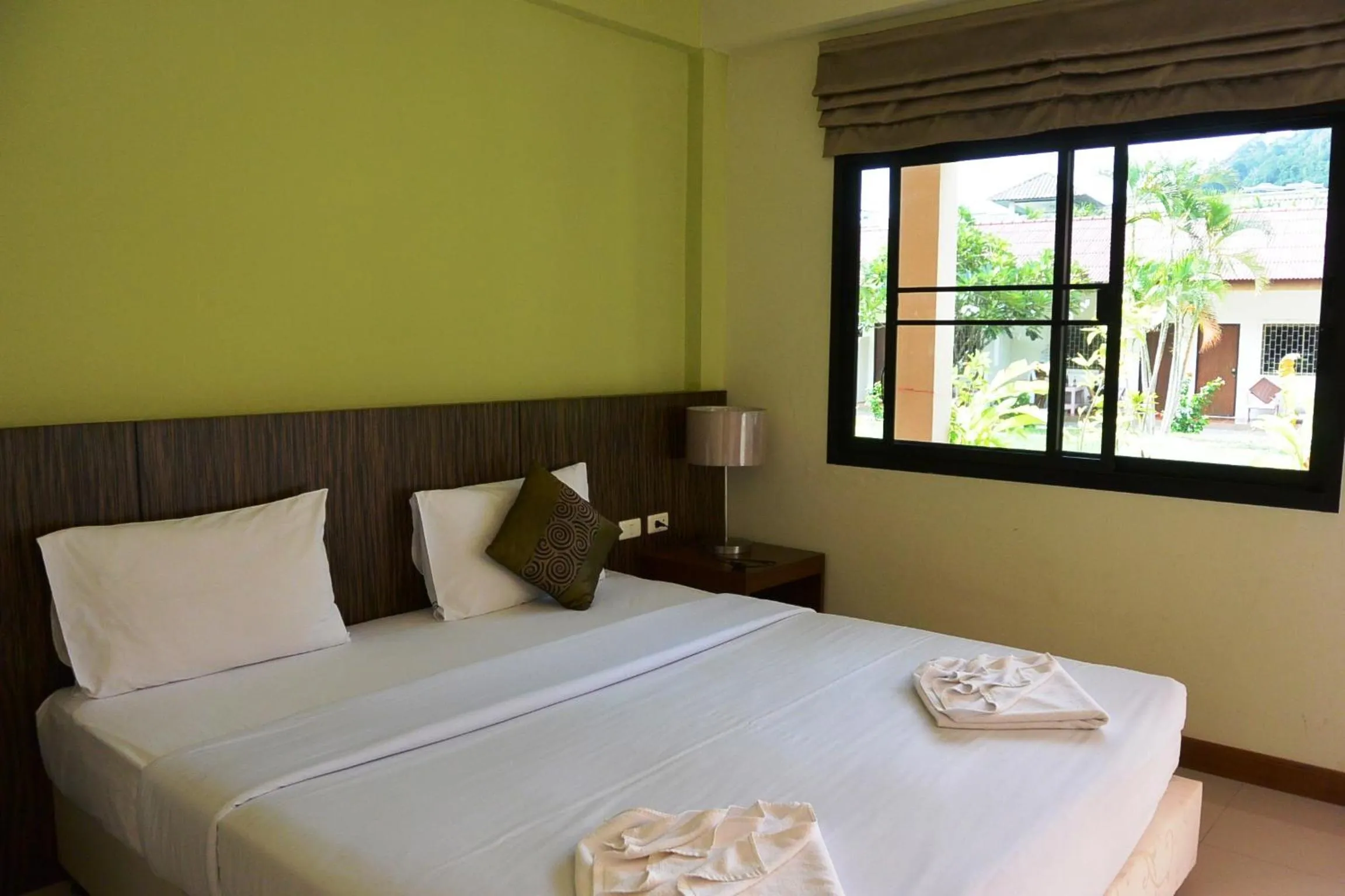Bed in PS 2 Resort Phuket Patong - SHA Plus