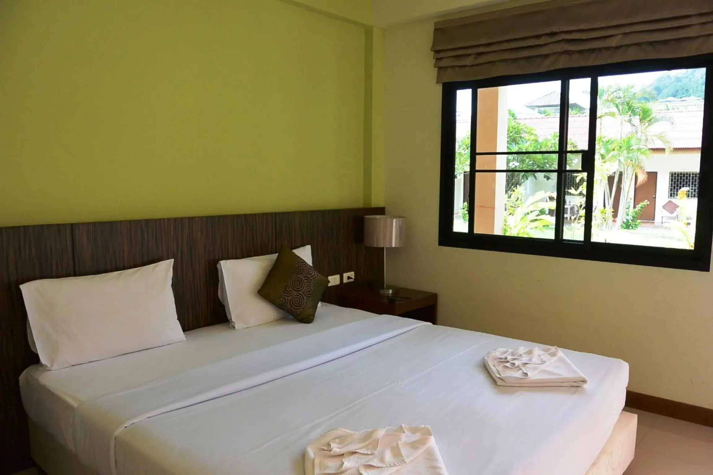 Bed in PS 2 Resort Phuket Patong - SHA Plus Bed in PS 2 Resort Phuket Patong - SHA Plus