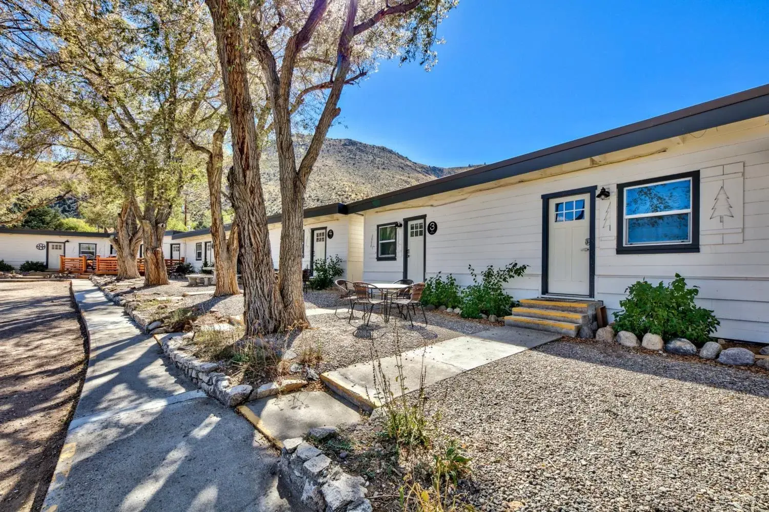 Property Building in The Historic West Walker Motel