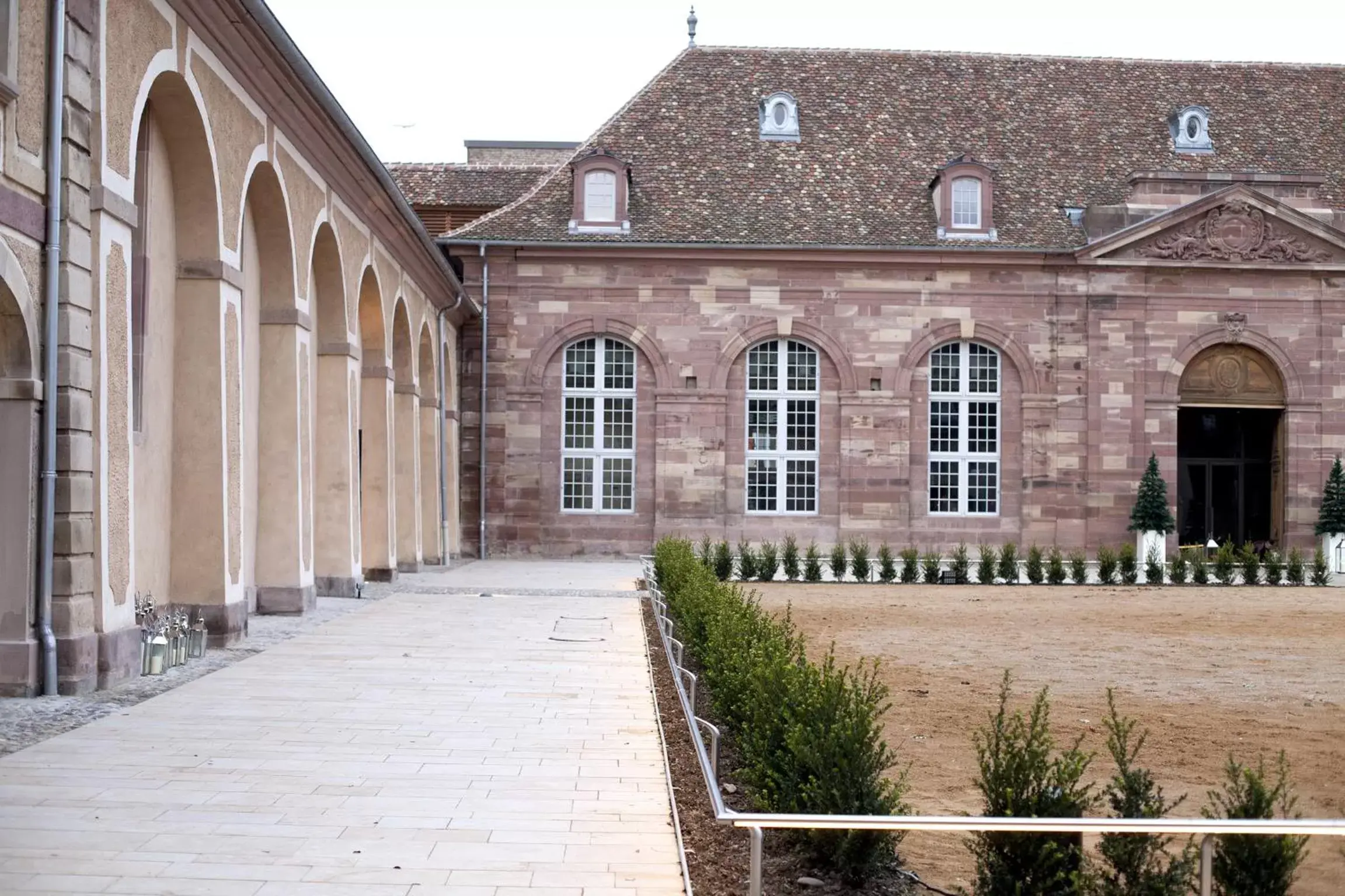 View (from property/room), Property Building in Hotel Les Haras