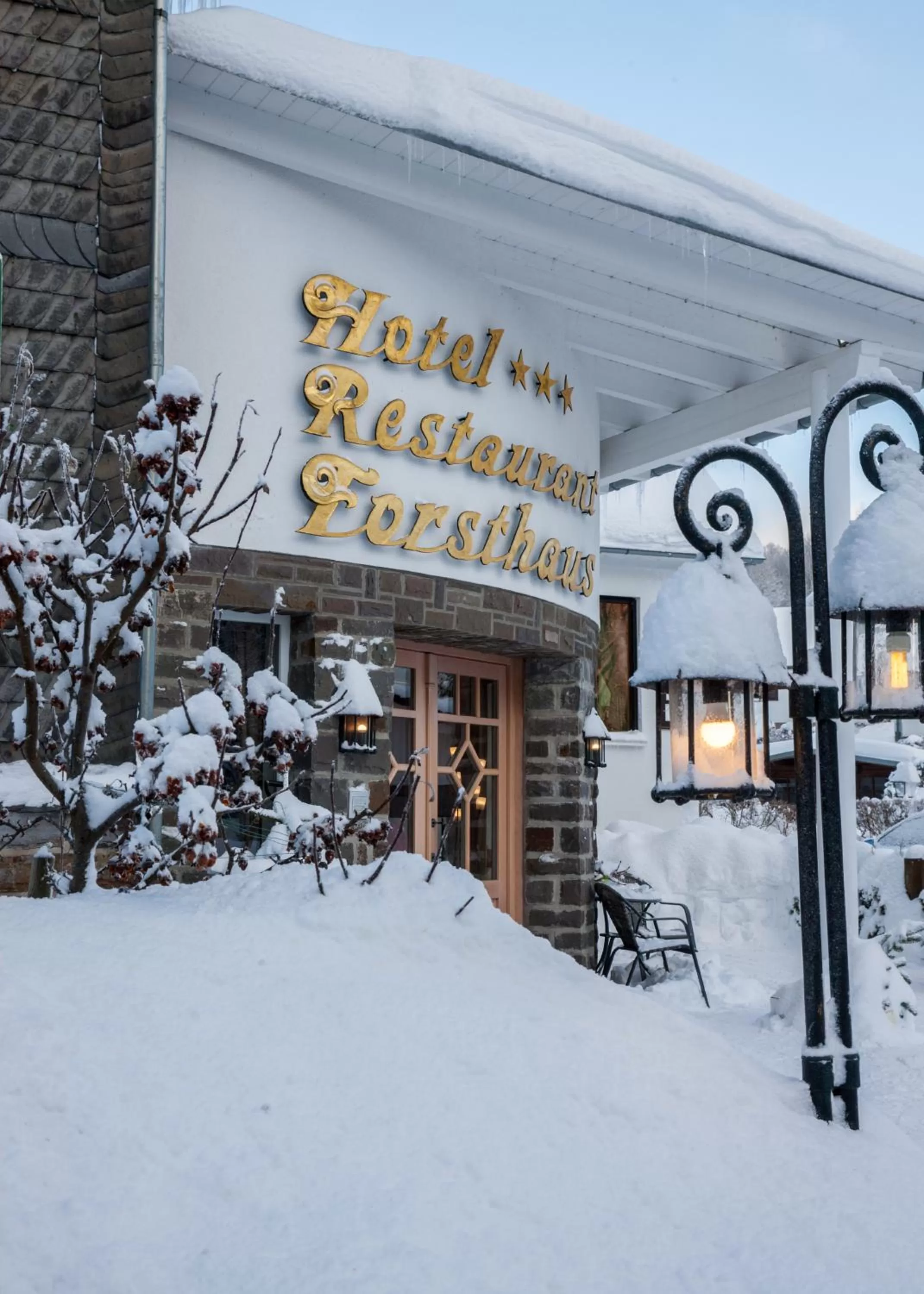 Property building in Hotel Forsthaus