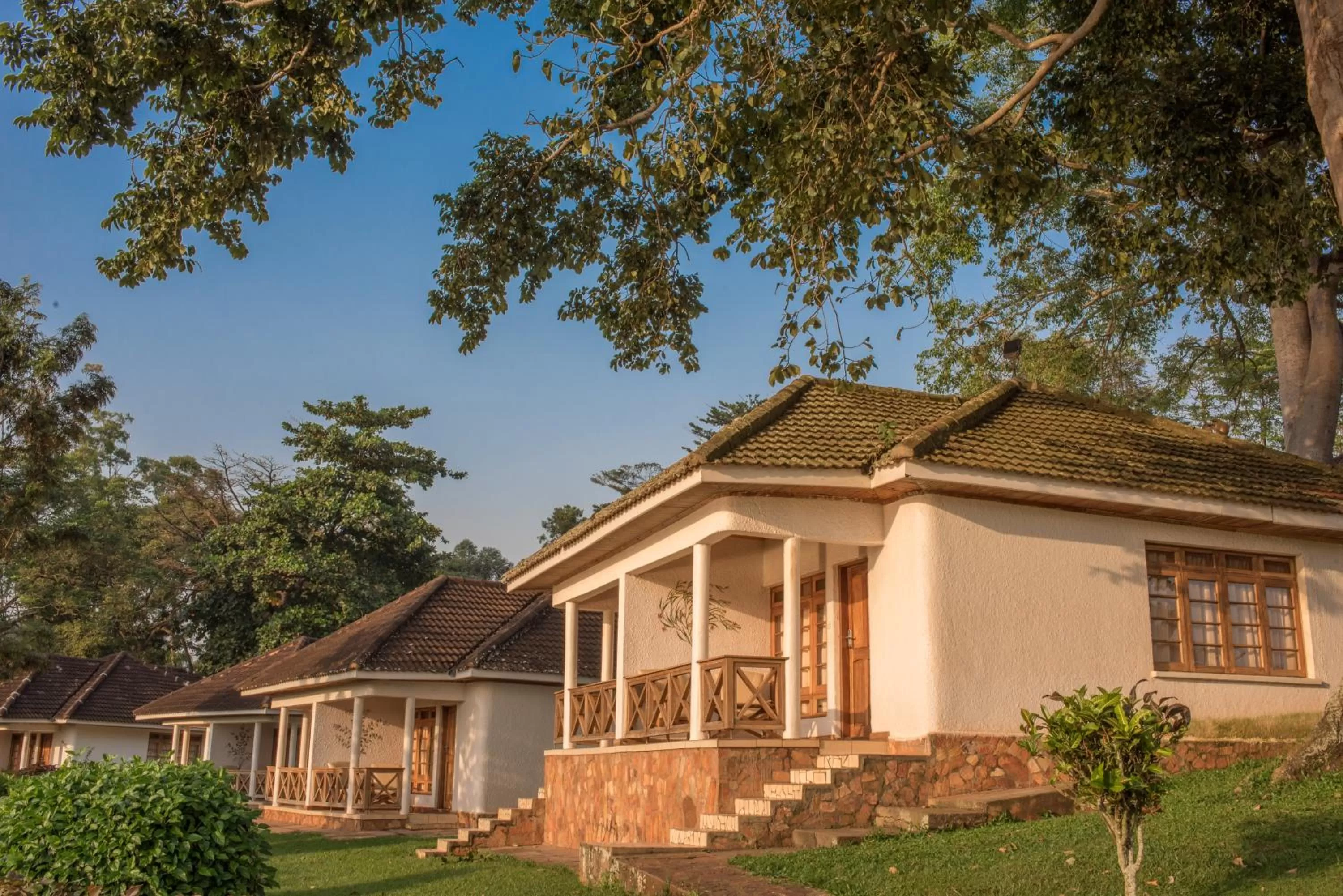 Property building in Jinja Nile Resort