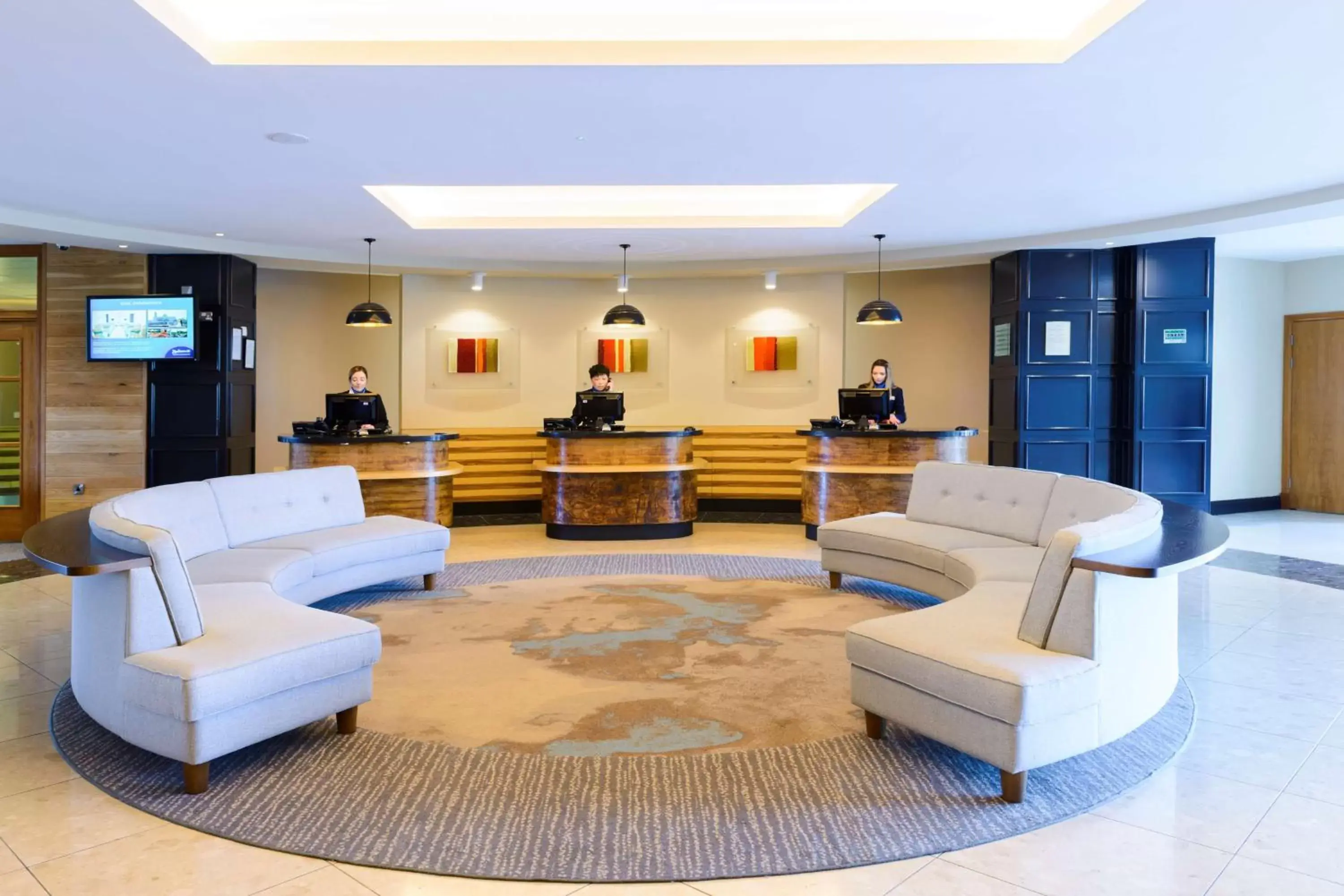 Lobby or reception, Lobby/Reception in Radisson Blu Hotel, Athlone