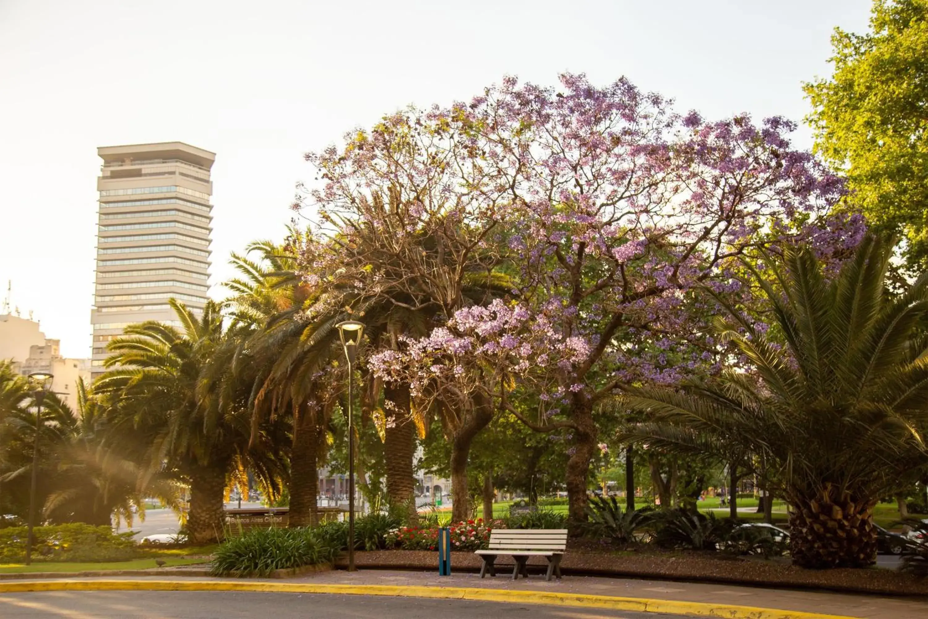 Property building, Garden in Park Tower, A Luxury Collection Hotel, Buenos Aires