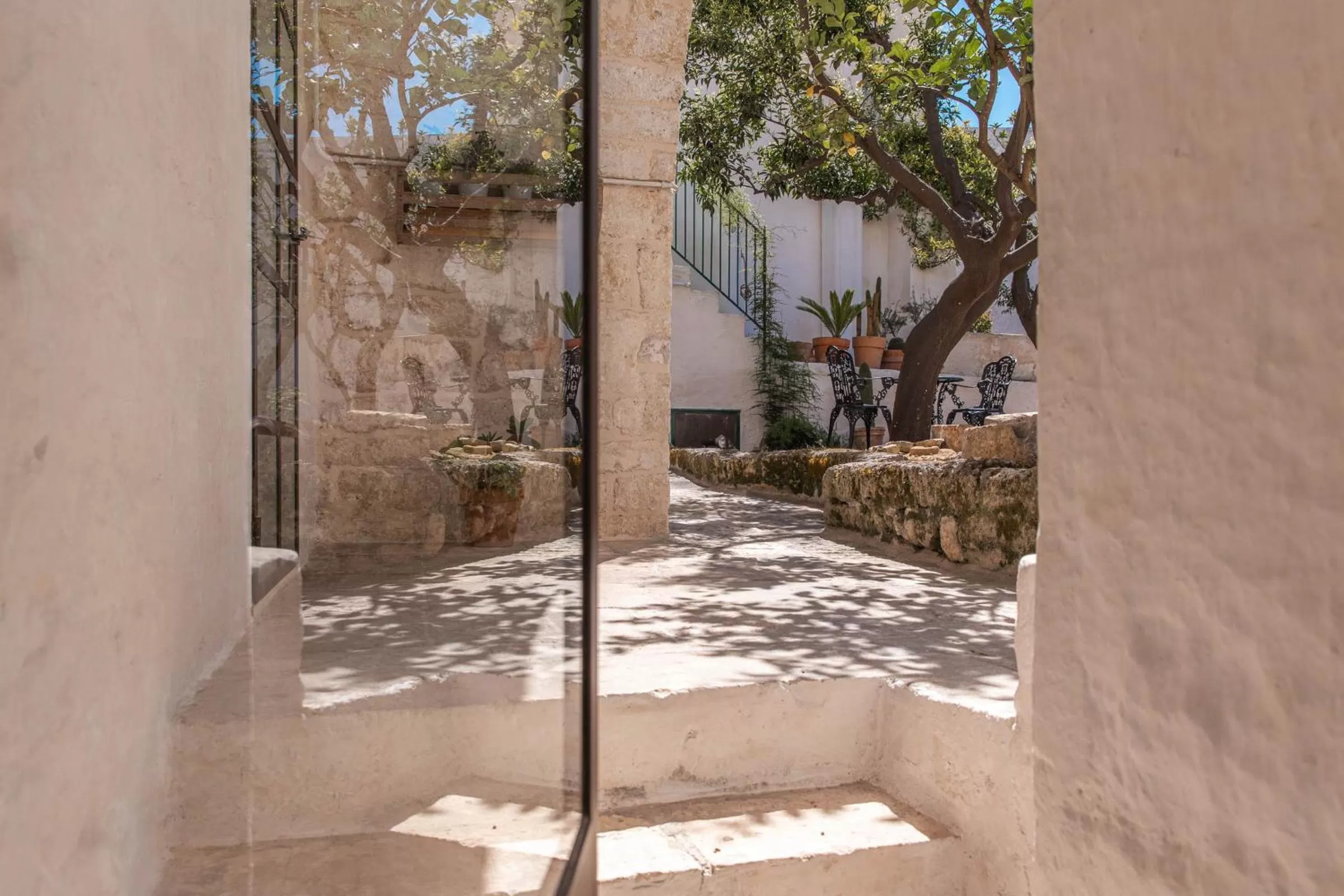 Garden in Il Sogno delle Benedettine