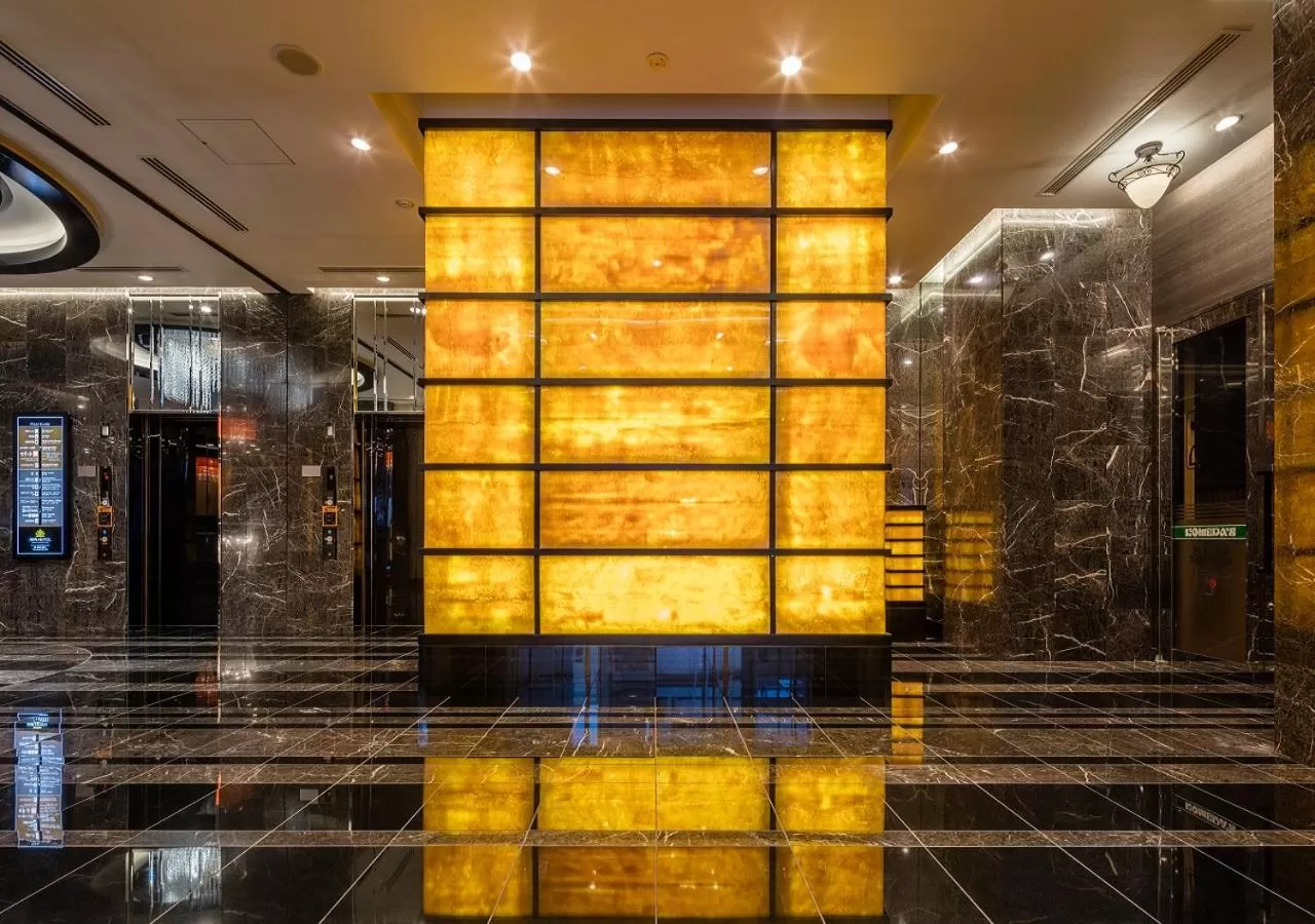 Lobby or reception in APA Hotel Asakusa Tawaramachi Ekimae