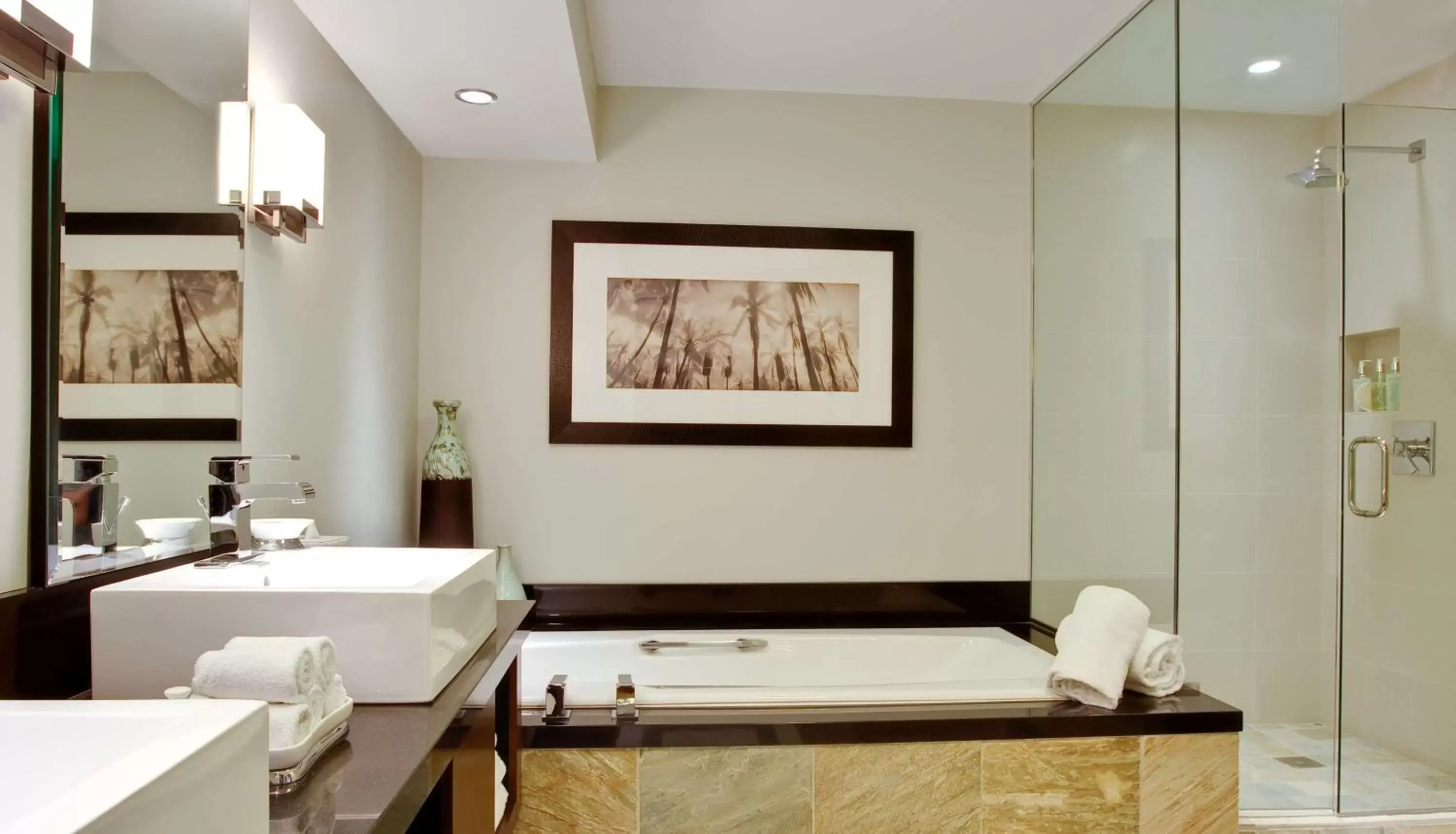 Photo of the whole room, Bathroom in Hyatt Regency Indian Wells Resort & Spa