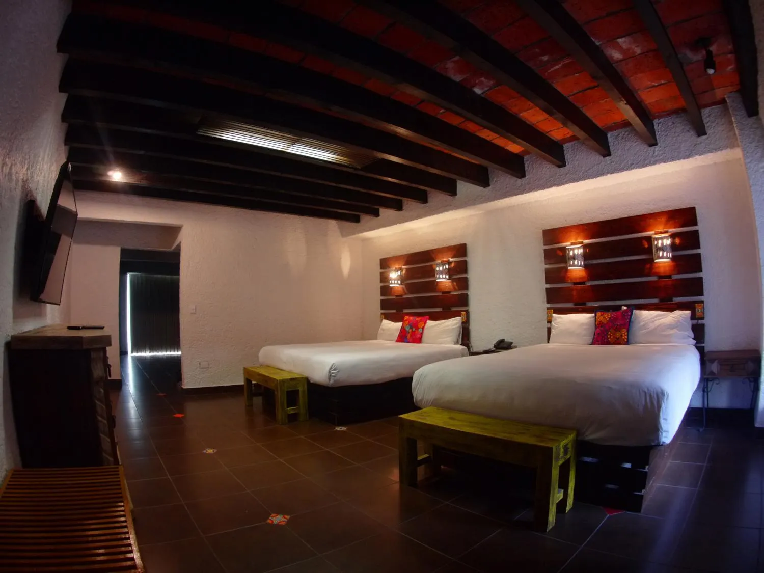 Bedroom, Bed in Las Rocas Resort & Spa