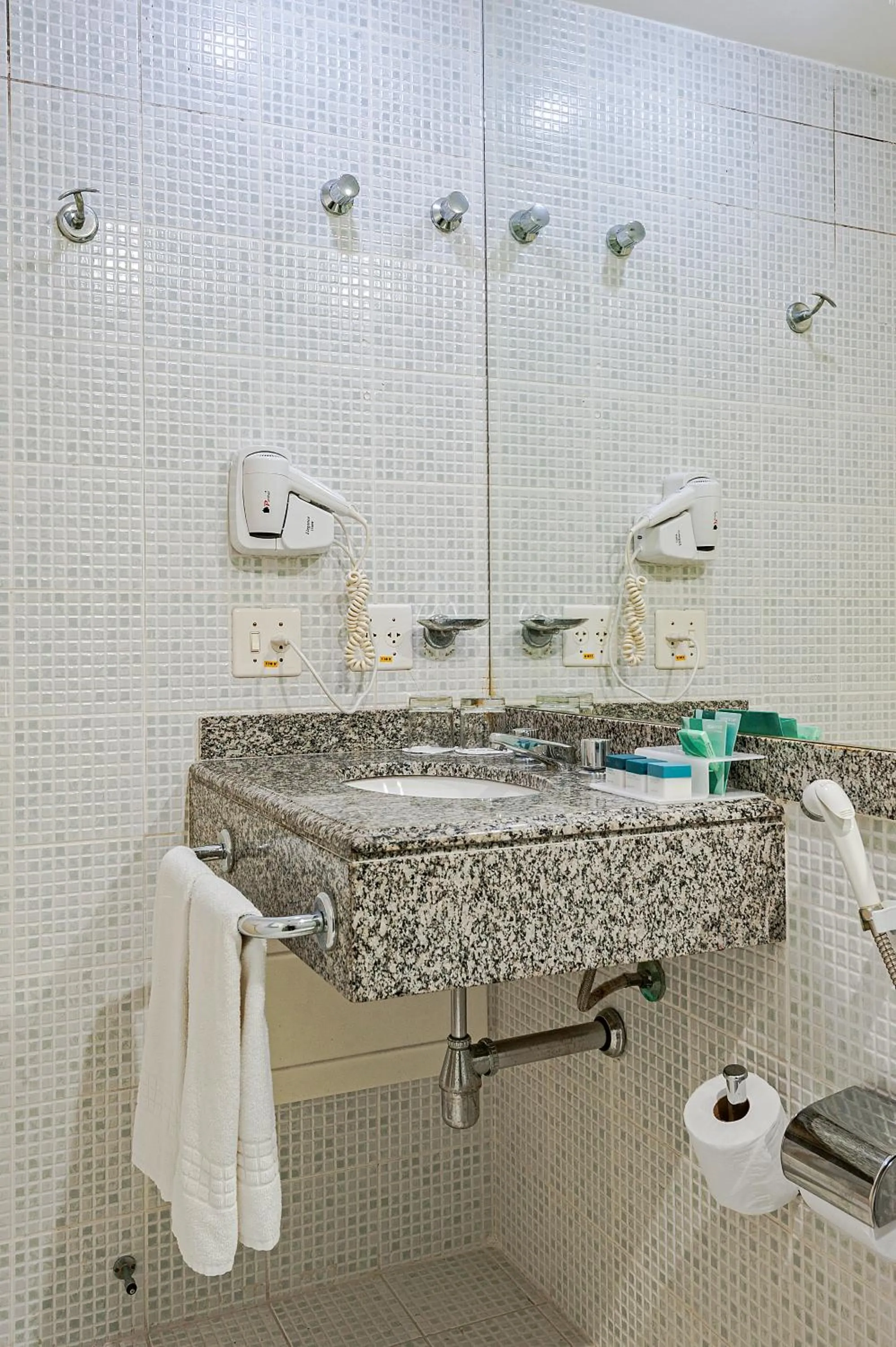 Bathroom in Slaviero São Paulo Moema