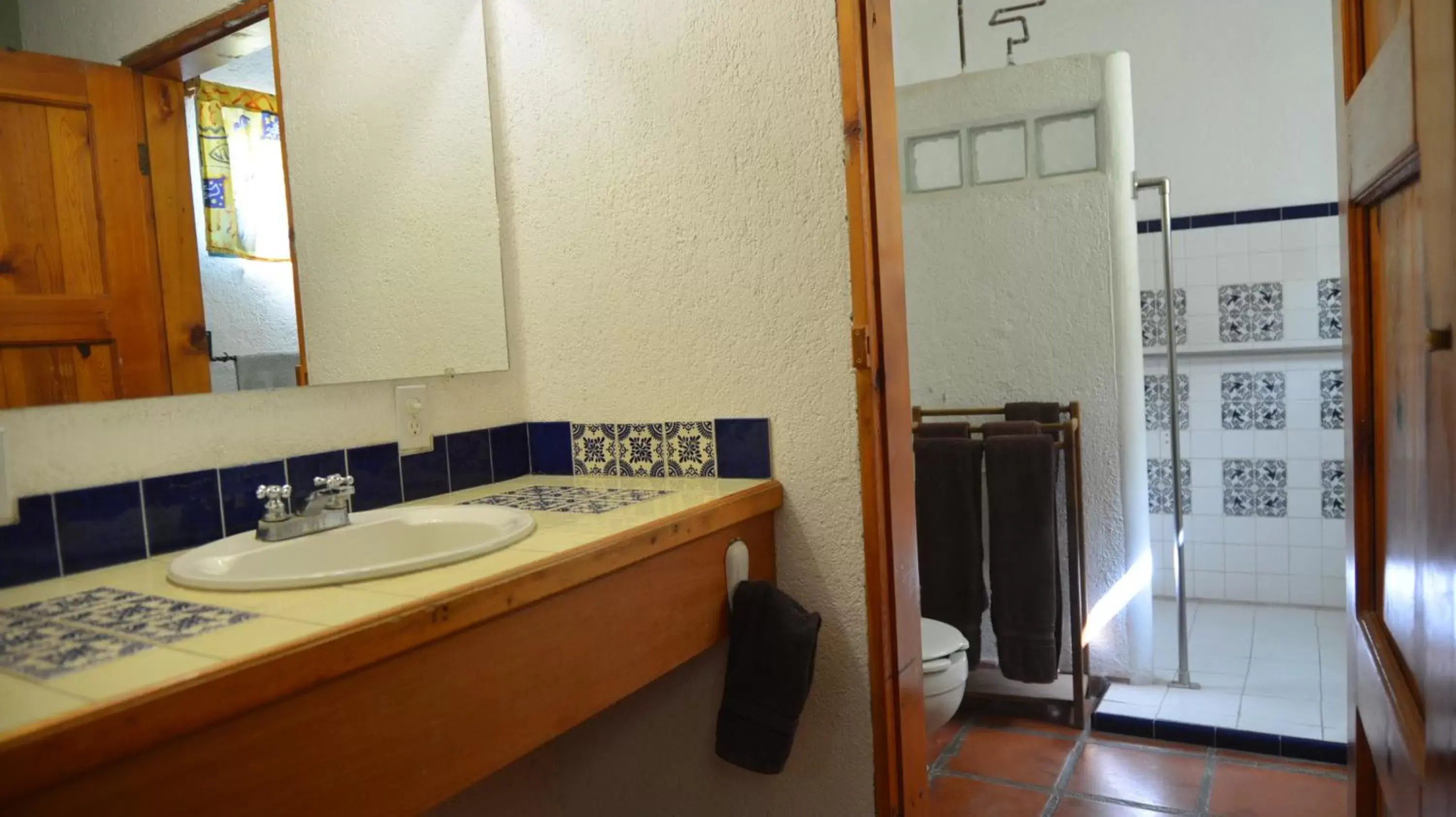 Bathroom in Casabuena B&B