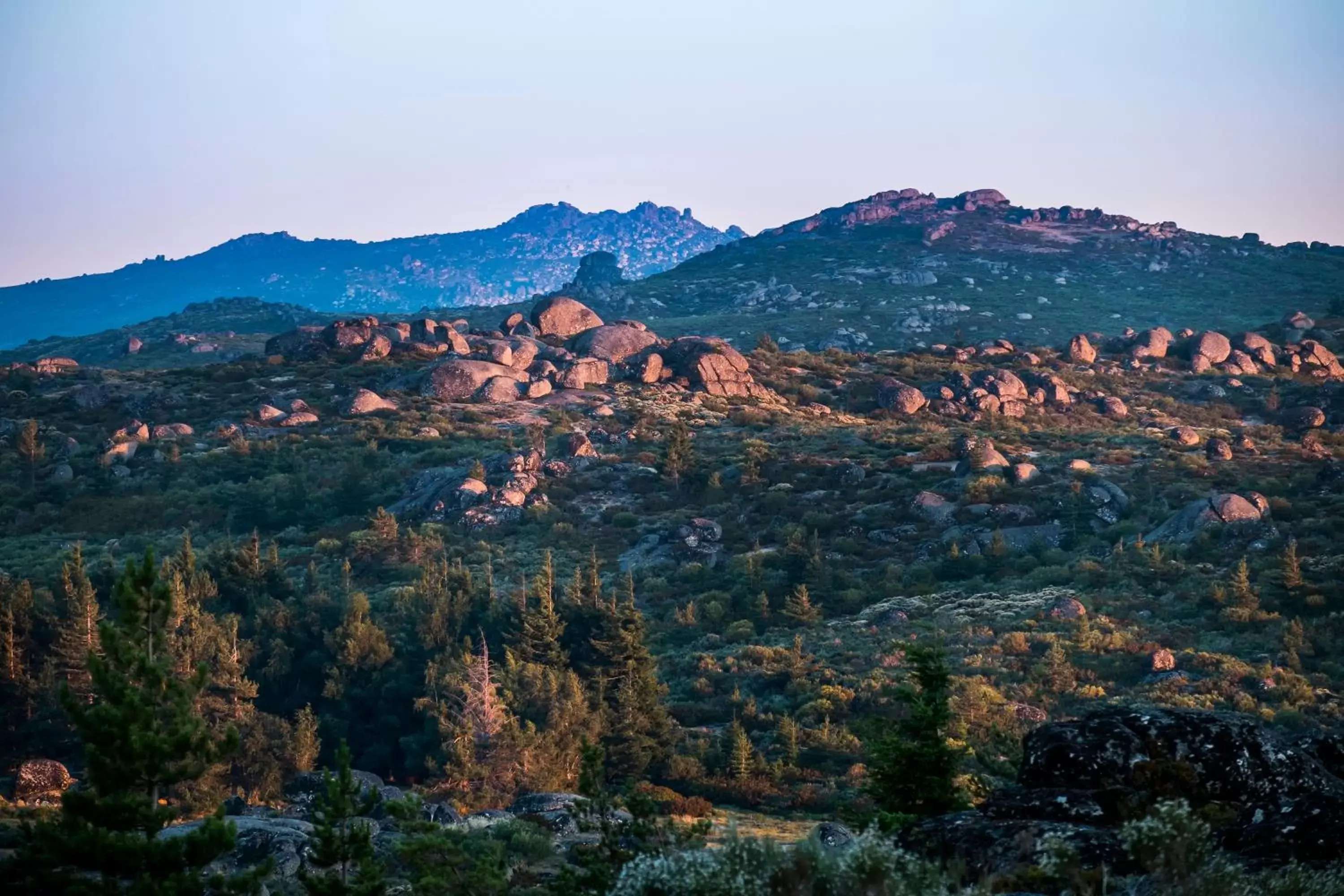 Natural landscape in Casa das Penhas Douradas - Burel Mountain Hotels