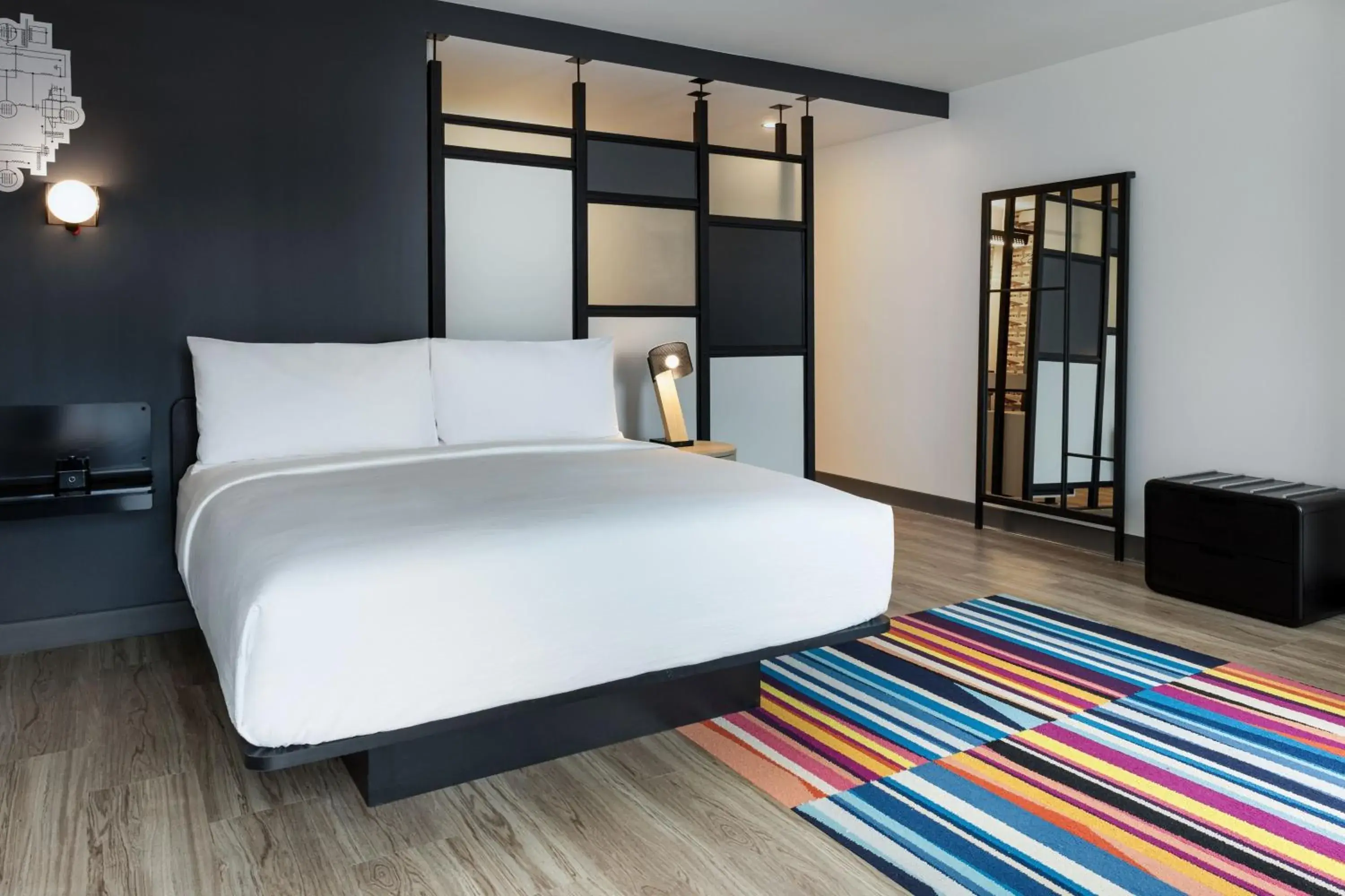 Photo of the whole room, Bed in Aloft San Pedro Sula