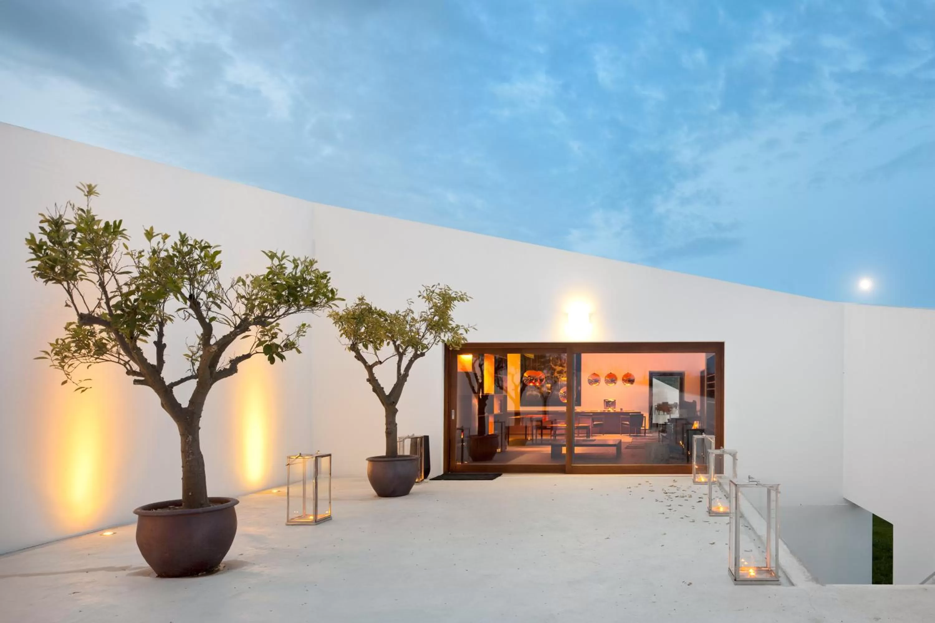 Property building in L'AND Vineyards - Relais & Châteaux