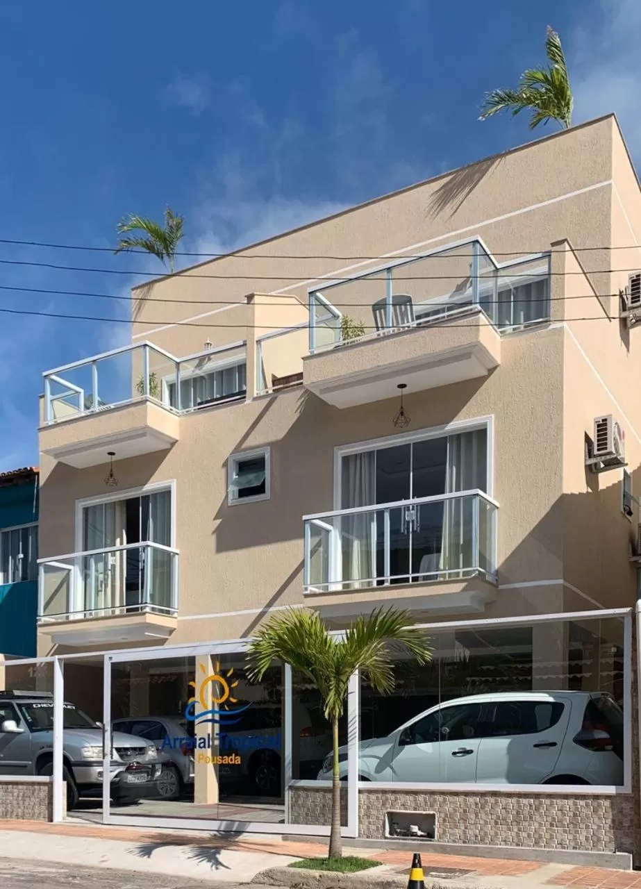 Property building in Pousada Arraial Tropical