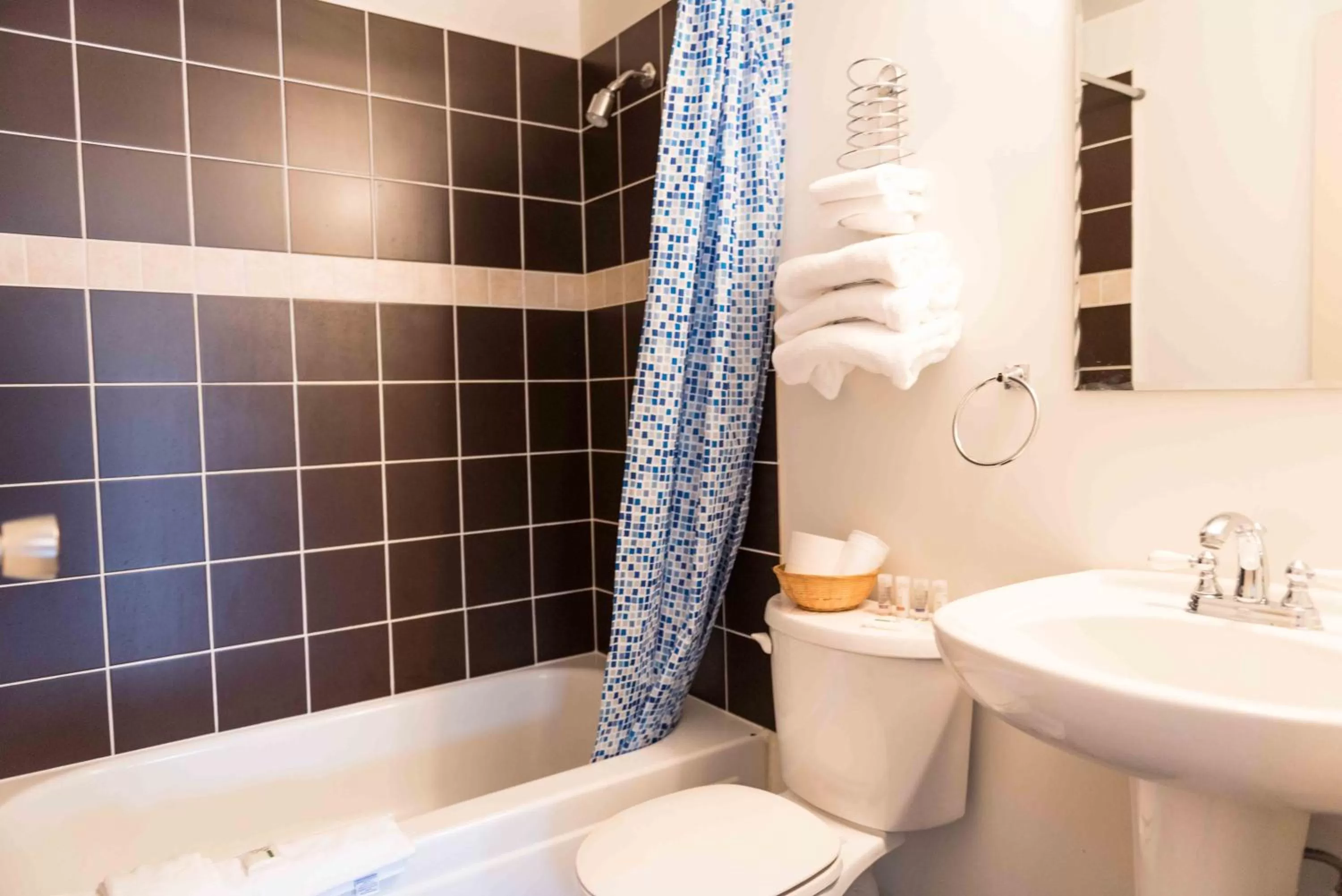 Bathroom in Radium Park Lodge