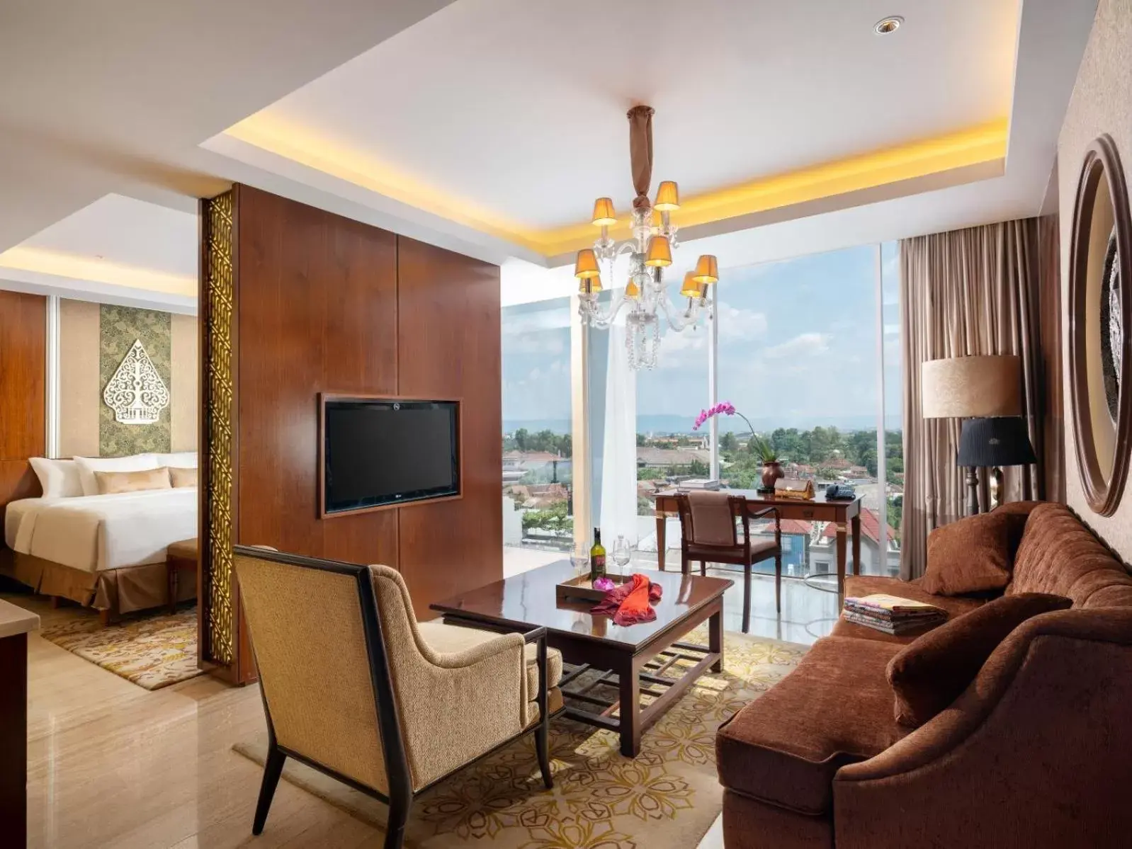 Living room, Seating Area in ARTOTEL Suites Bianti Yogyakarta, CHSE Certified