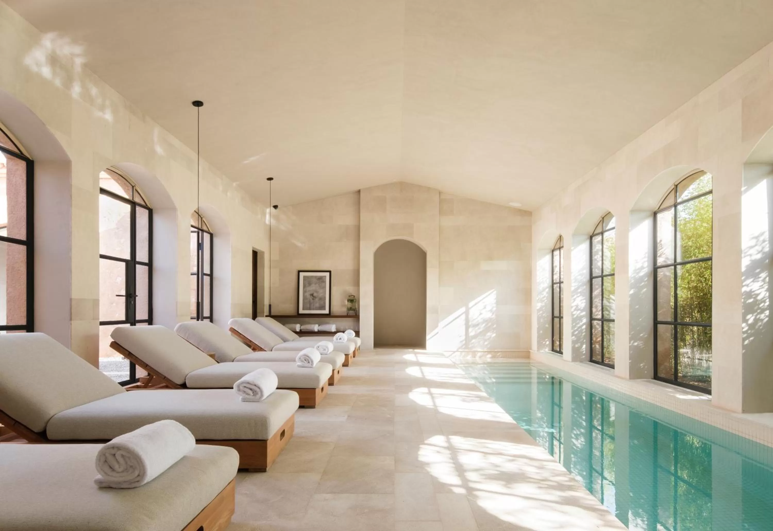 Spa and wellness centre/facilities in Can Ferrereta