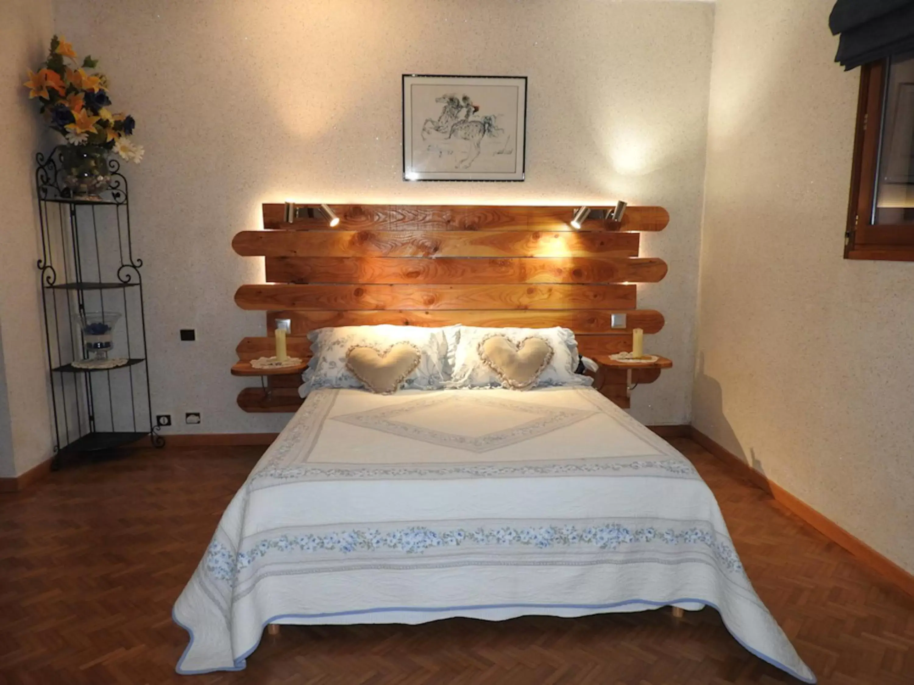 Photo of the whole room, Bed in la bagna gauda