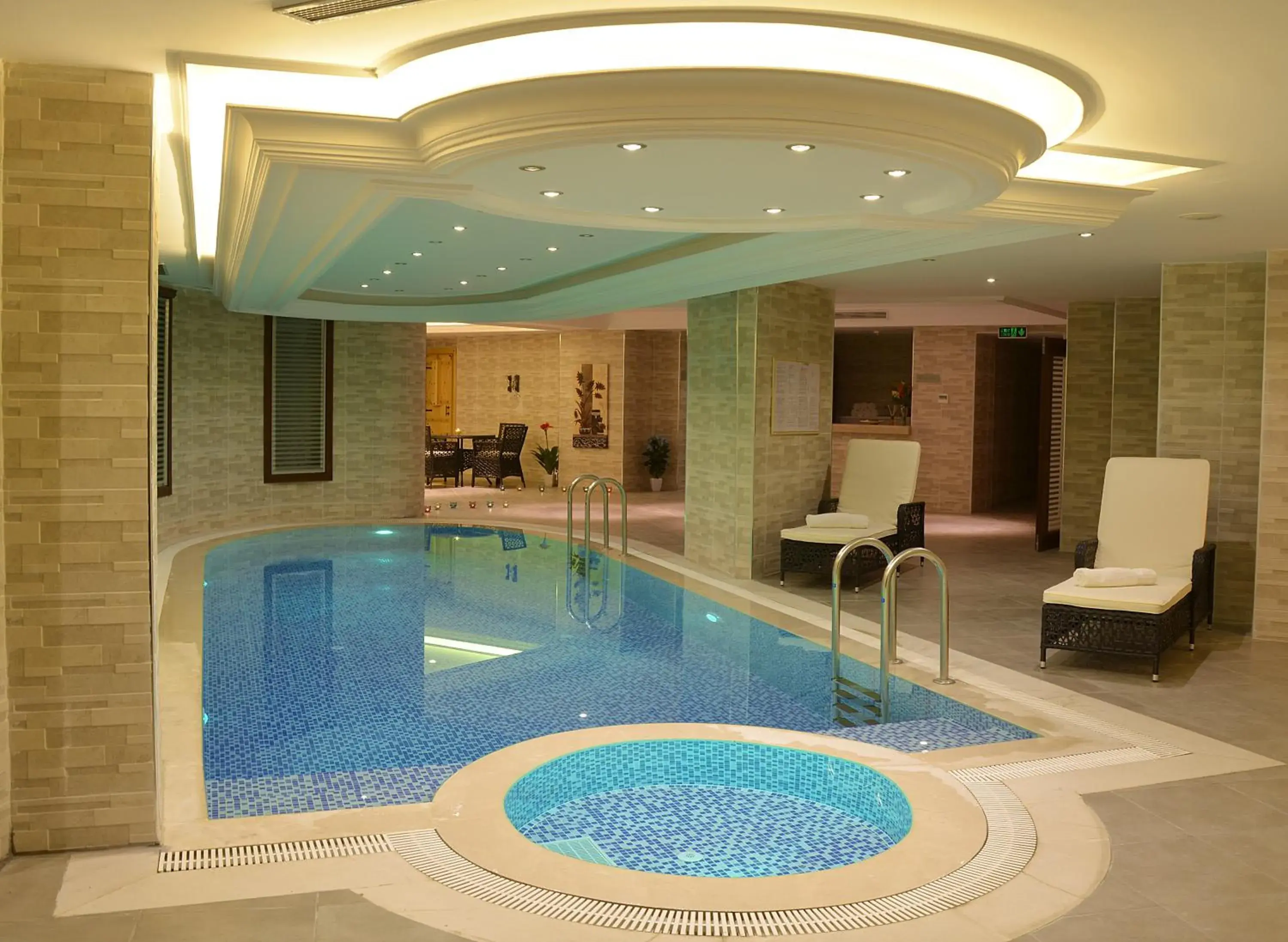 Spa and wellness centre/facilities, Swimming Pool in Askoc Hotel & SPA