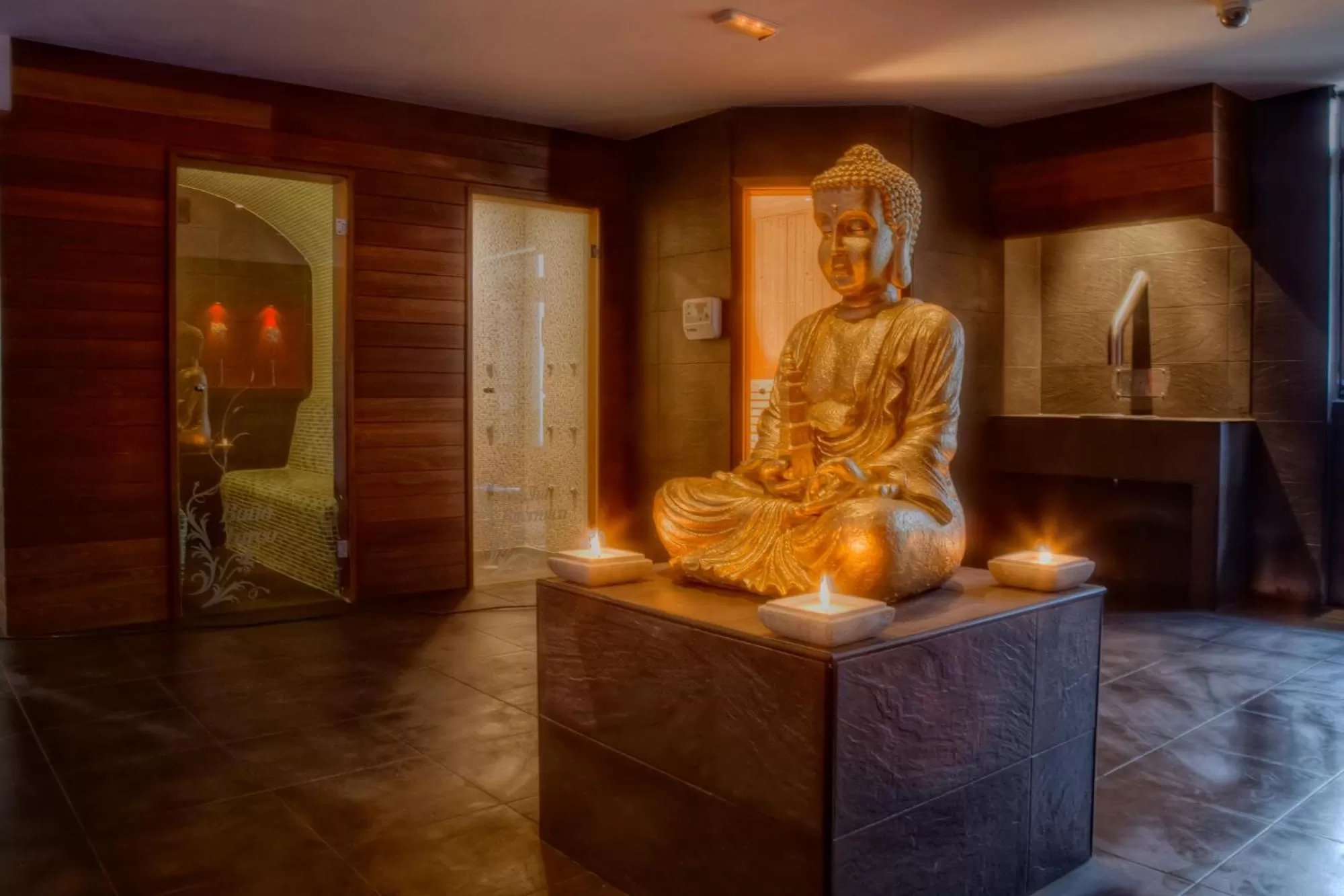 Spa and wellness centre/facilities in Hotel Spa El Muelle de Suances