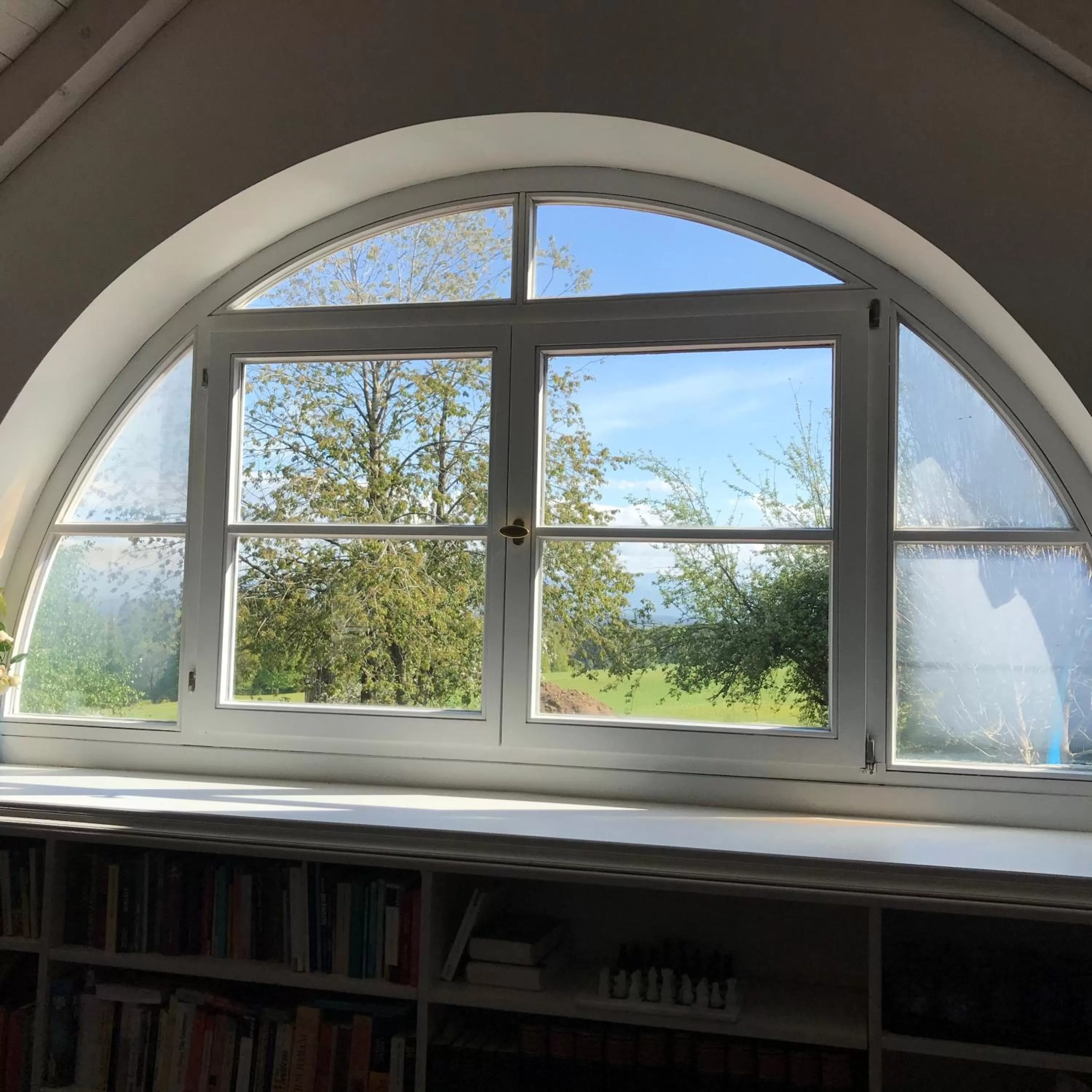 Garden view in Bed and Breakfast Bavaria München