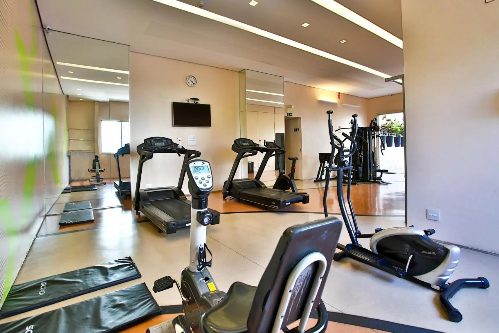 Fitness centre/facilities in Transamerica Belo Horizonte Lourdes