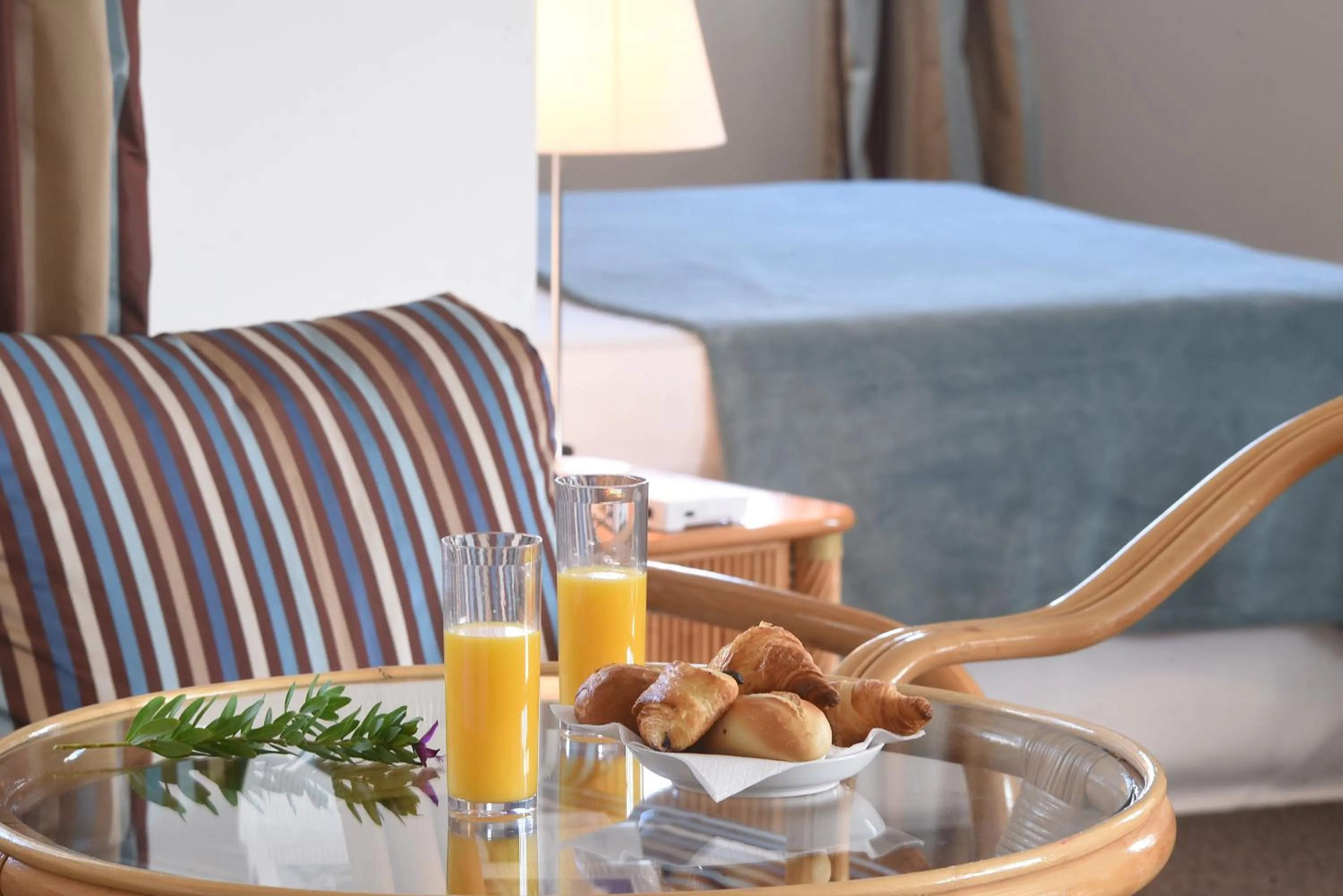 Living room in Hotel Le Tilbury