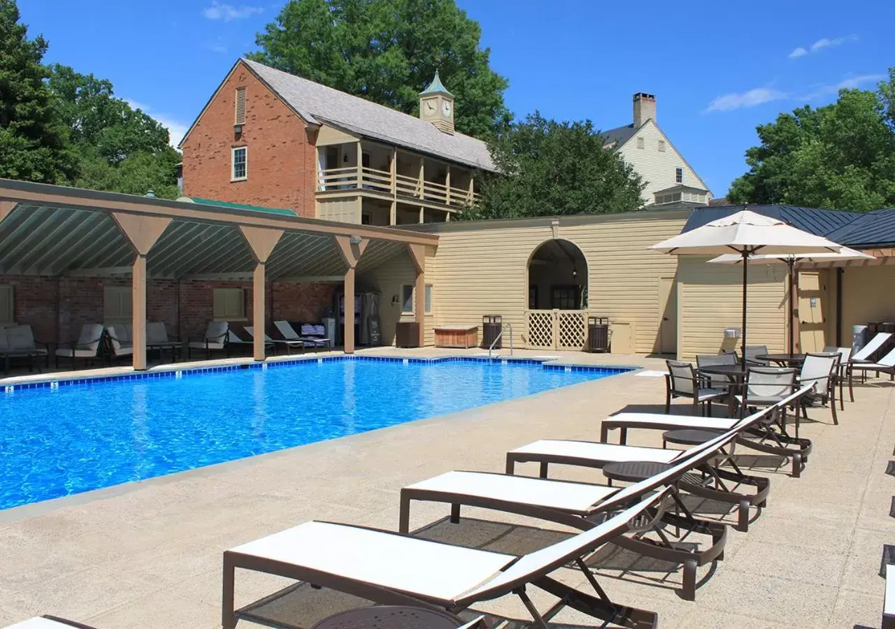 Balcony/Terrace, Swimming Pool in Boar's Head Resort